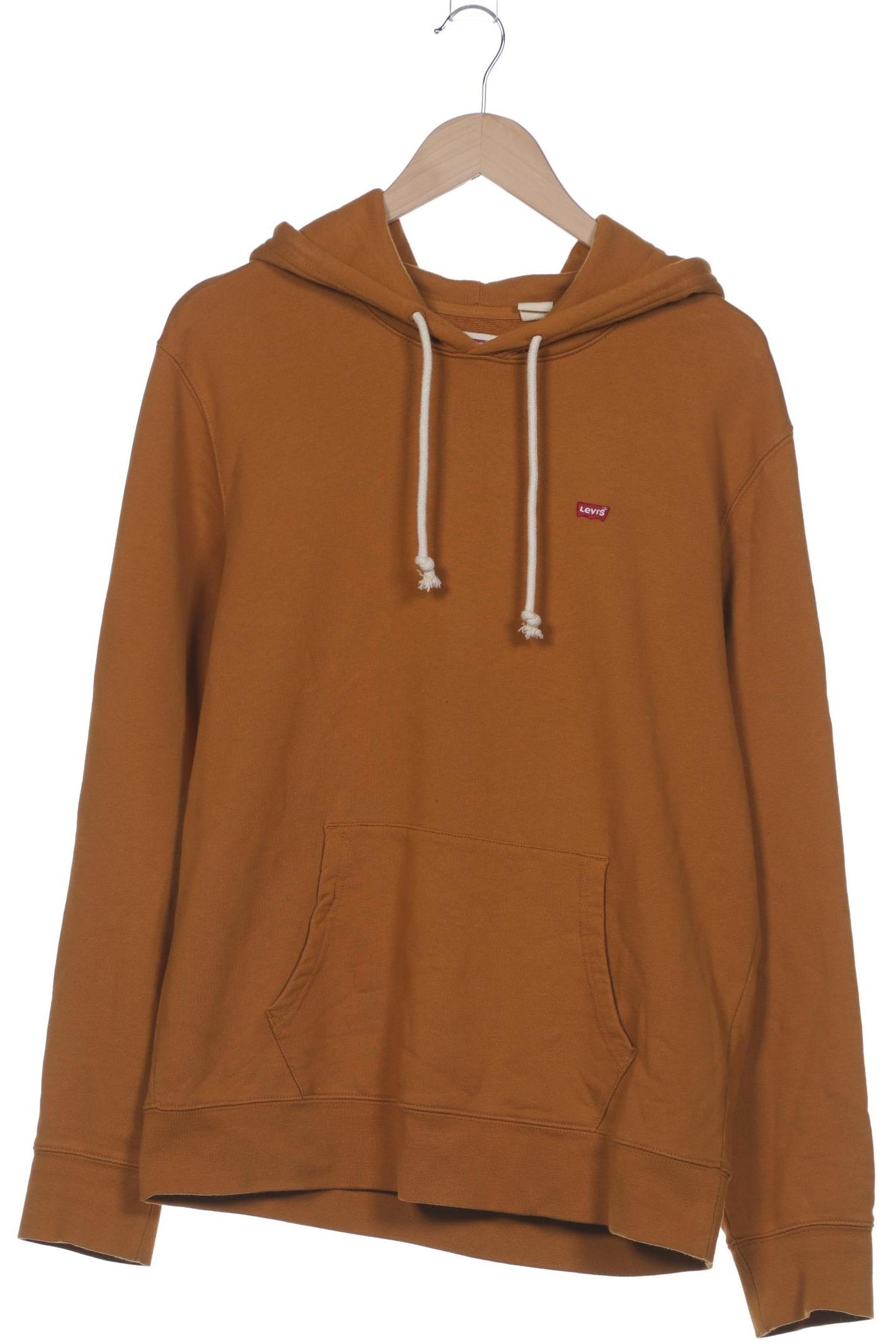 

Levis Herren Kapuzenpullover, braun, Gr. 48