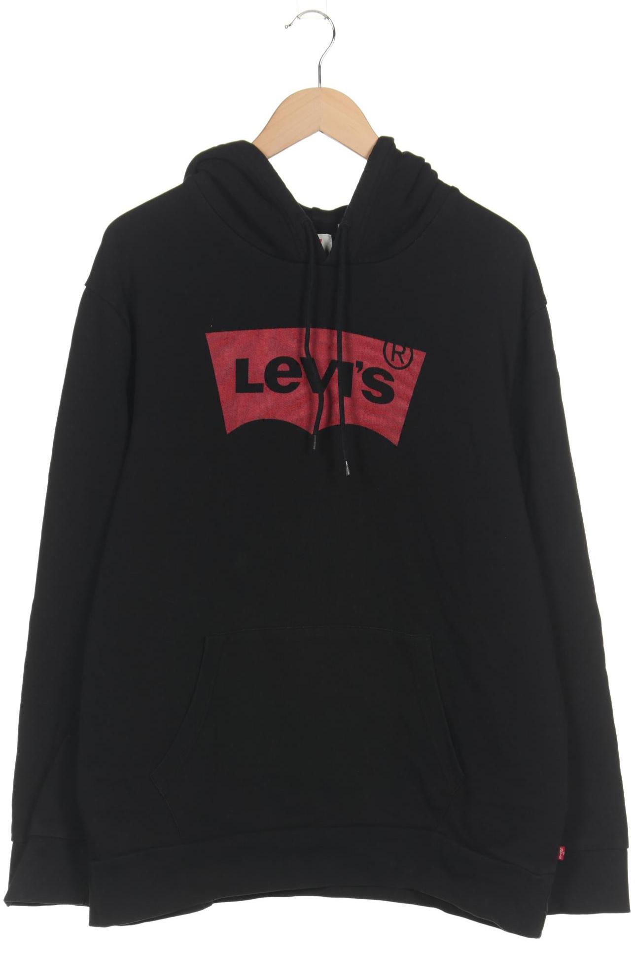 

Levis Herren Kapuzenpullover, schwarz, Gr. 54