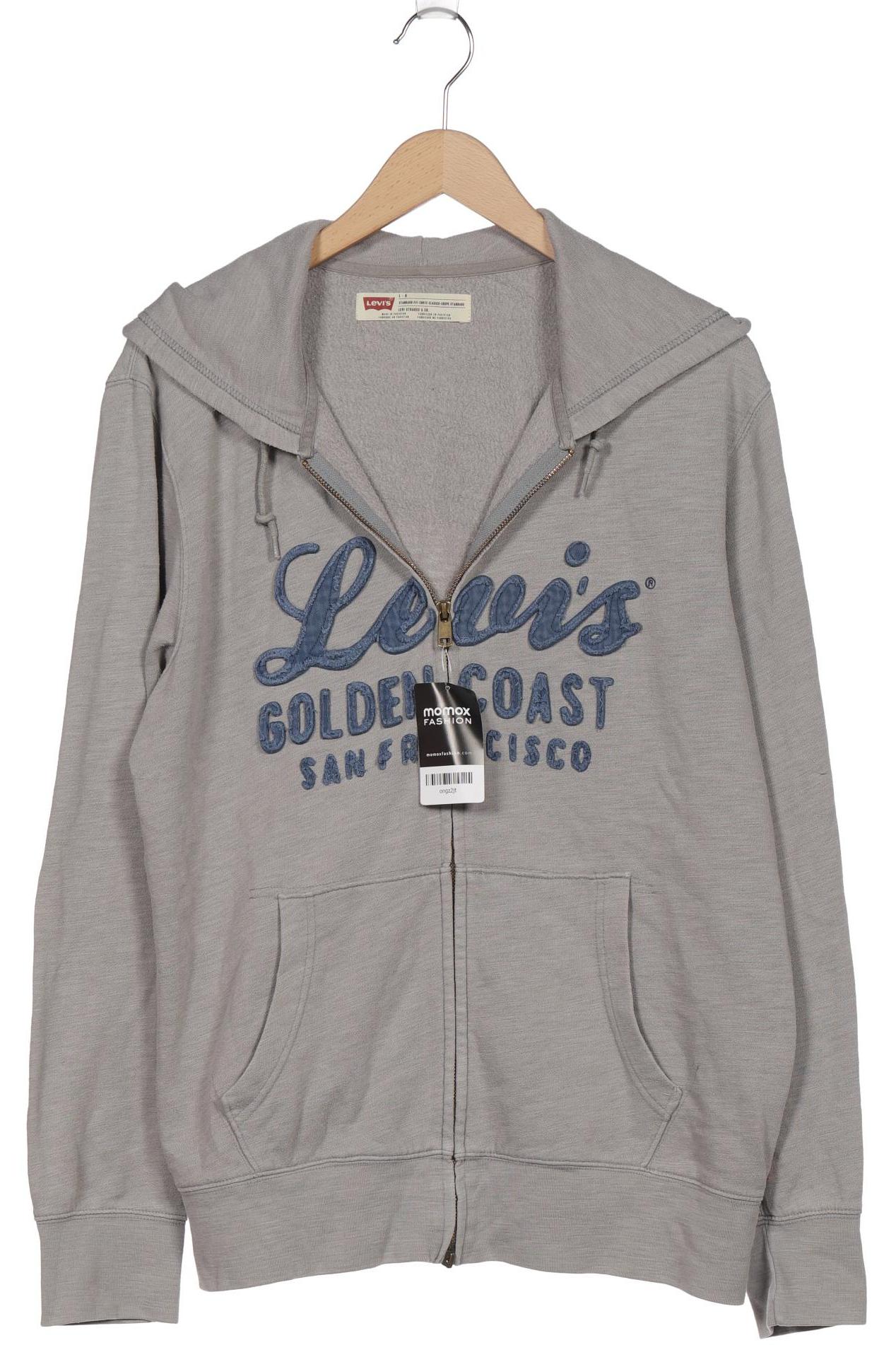

Levis Herren Kapuzenpullover, grau