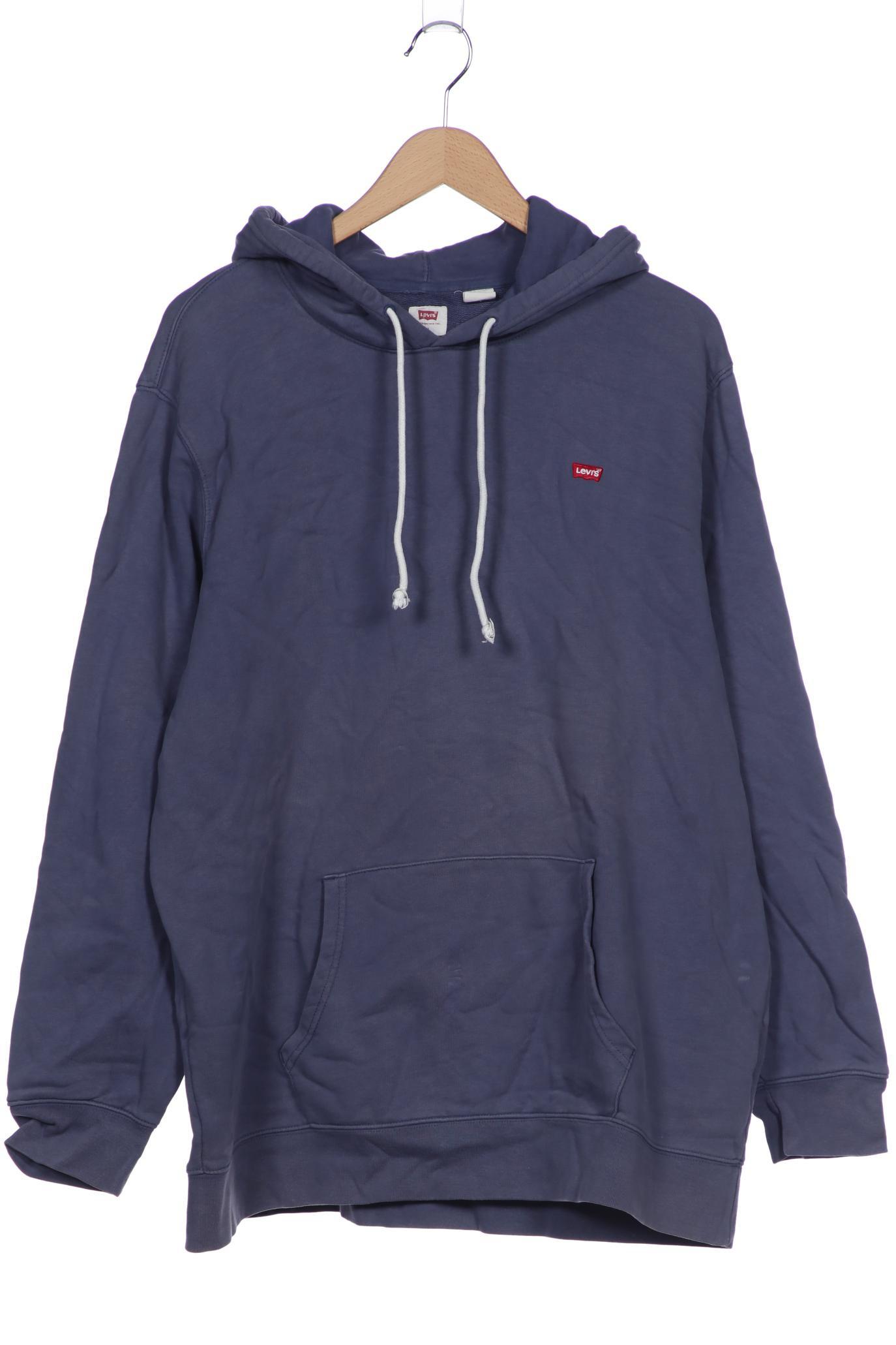 

Levis Herren Kapuzenpullover, blau, Gr. 54