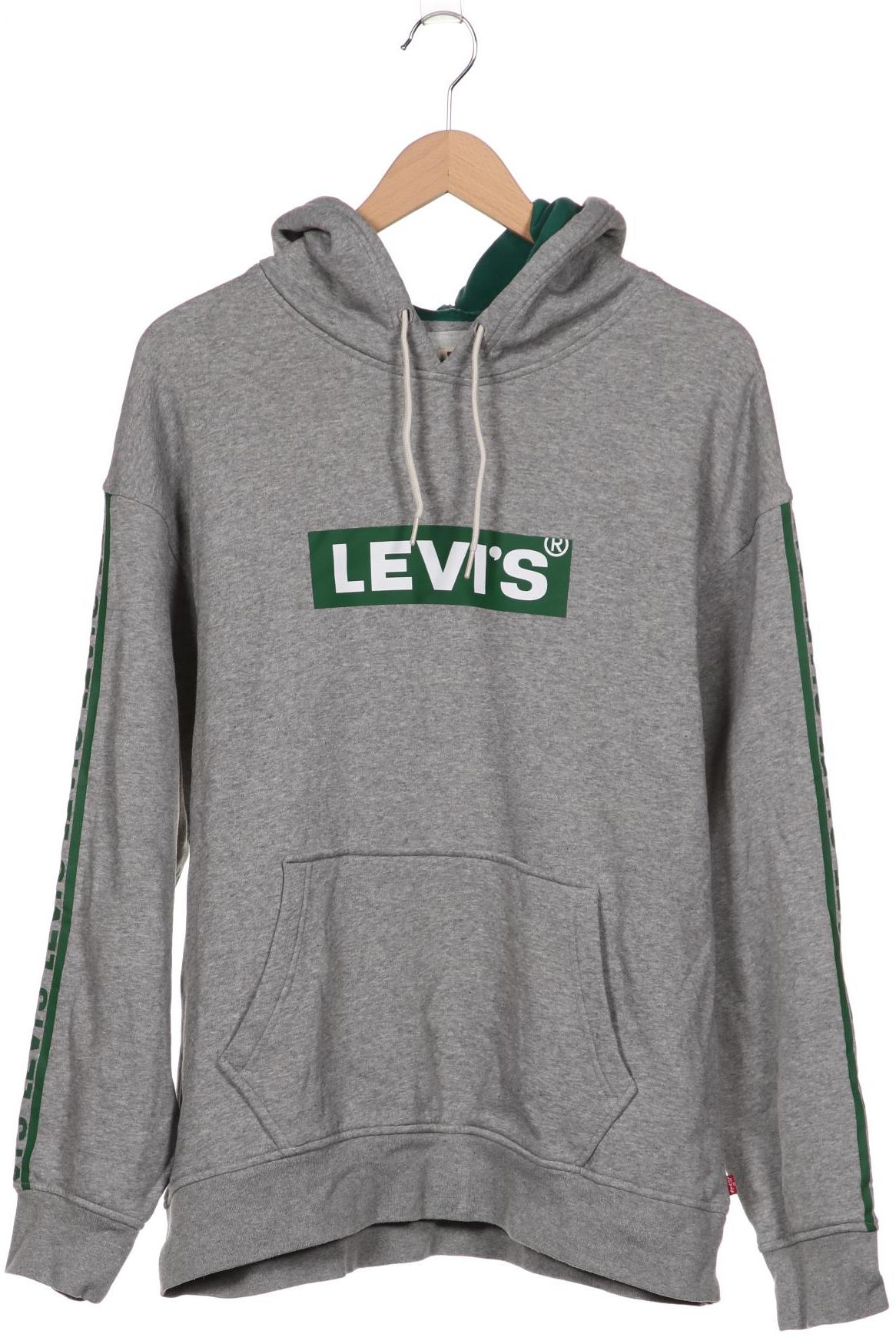 

Levis Herren Kapuzenpullover, grau