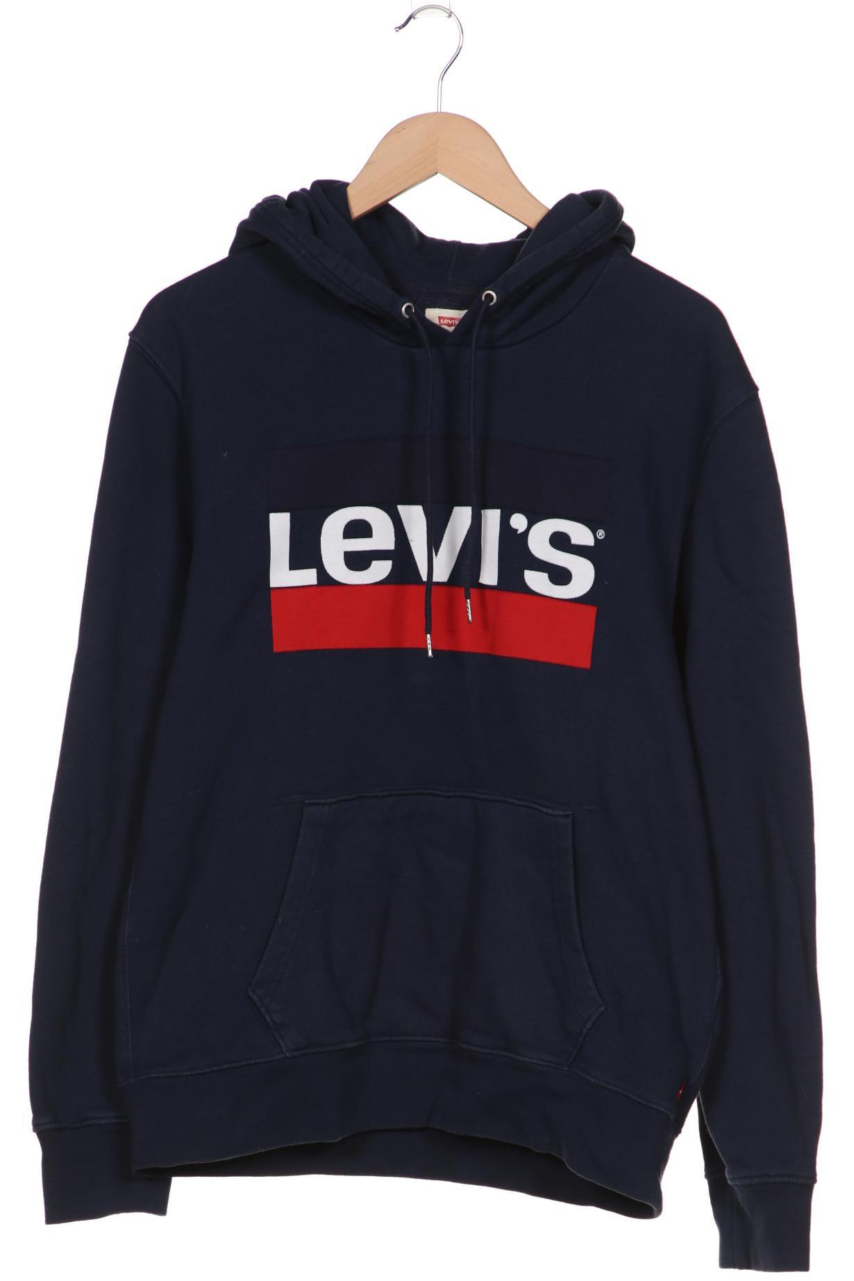 

Levis Herren Kapuzenpullover, marineblau