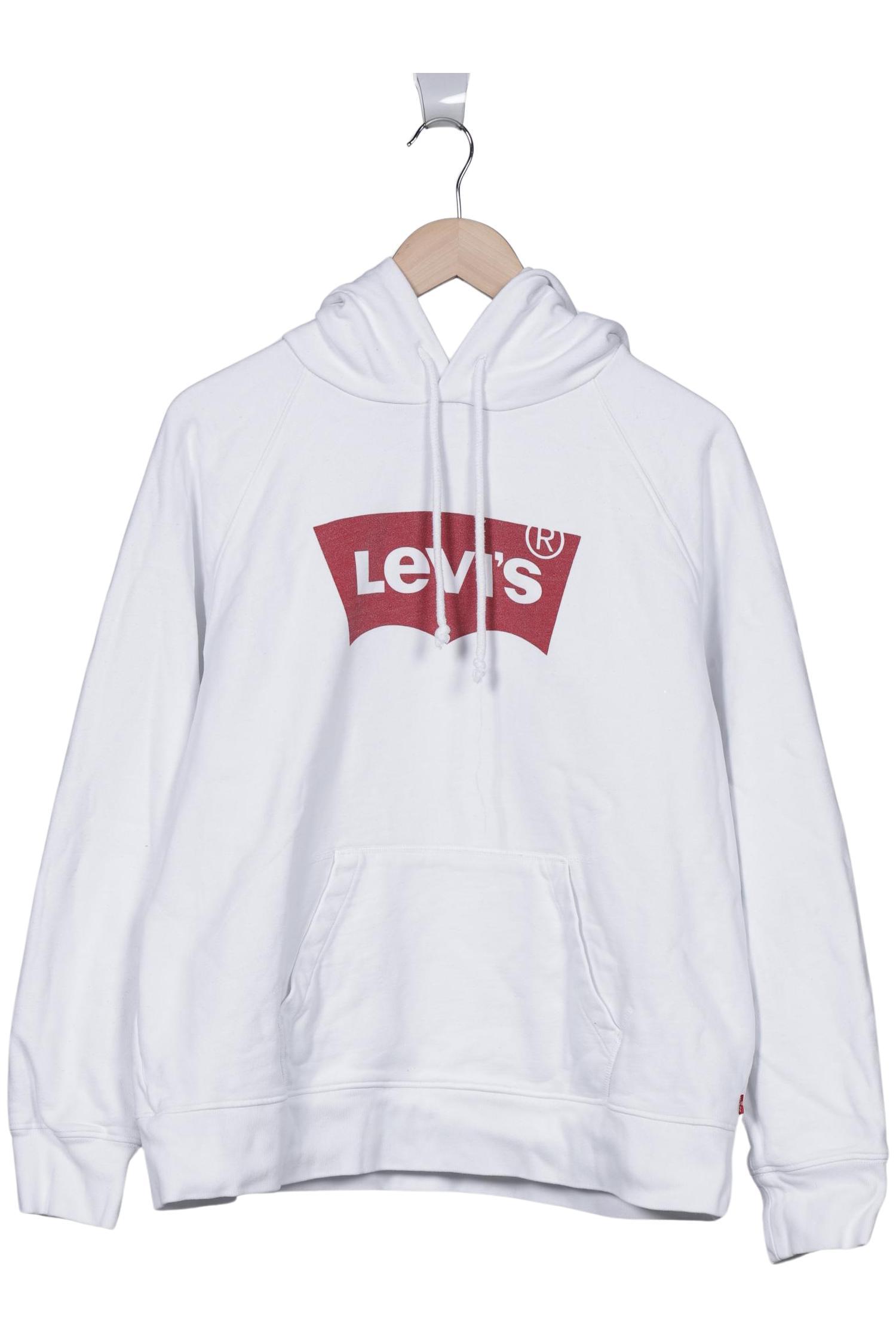 

Levis Herren Kapuzenpullover, weiß, Gr. 52