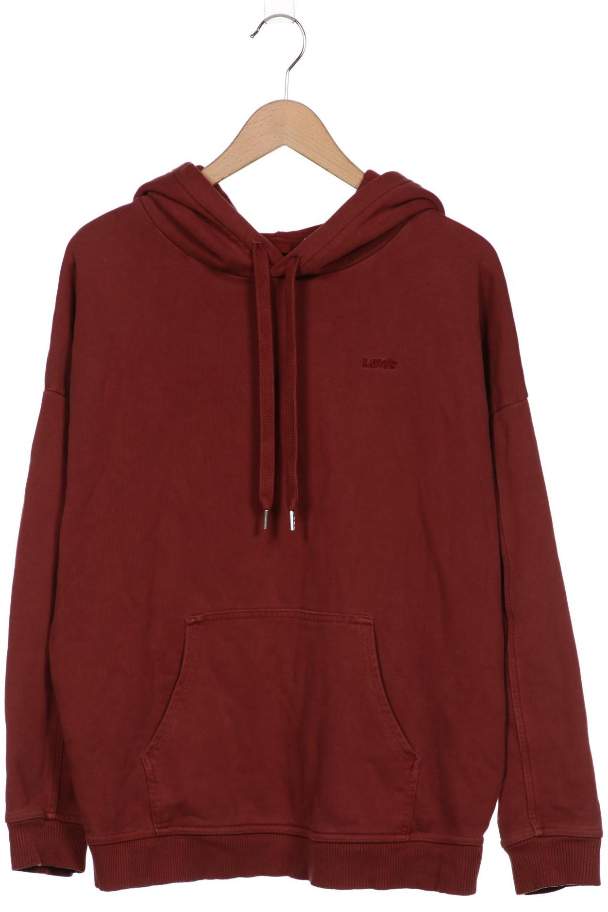 

Levis Herren Kapuzenpullover, bordeaux, Gr. 46