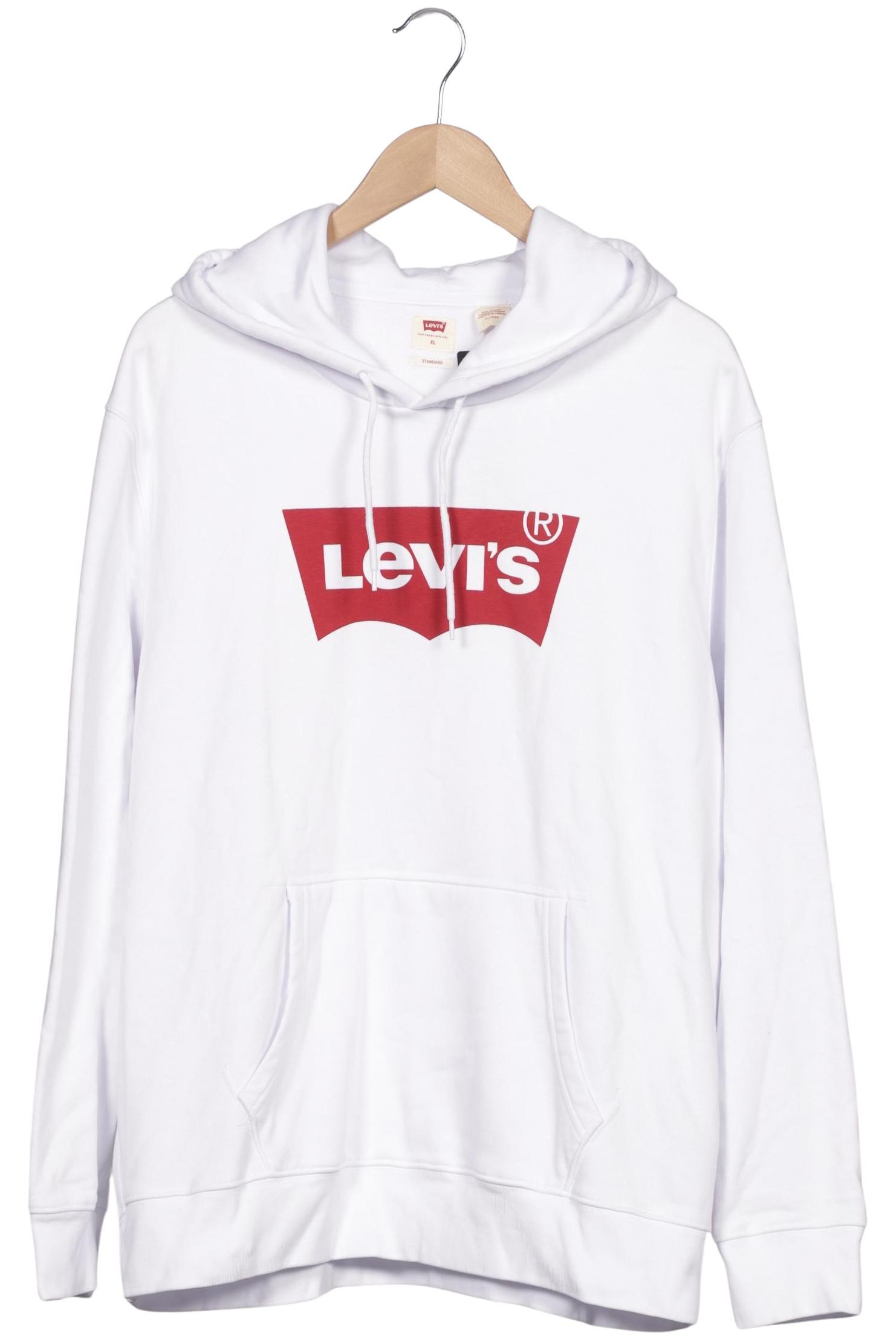 

Levis Herren Kapuzenpullover, weiß, Gr. 54
