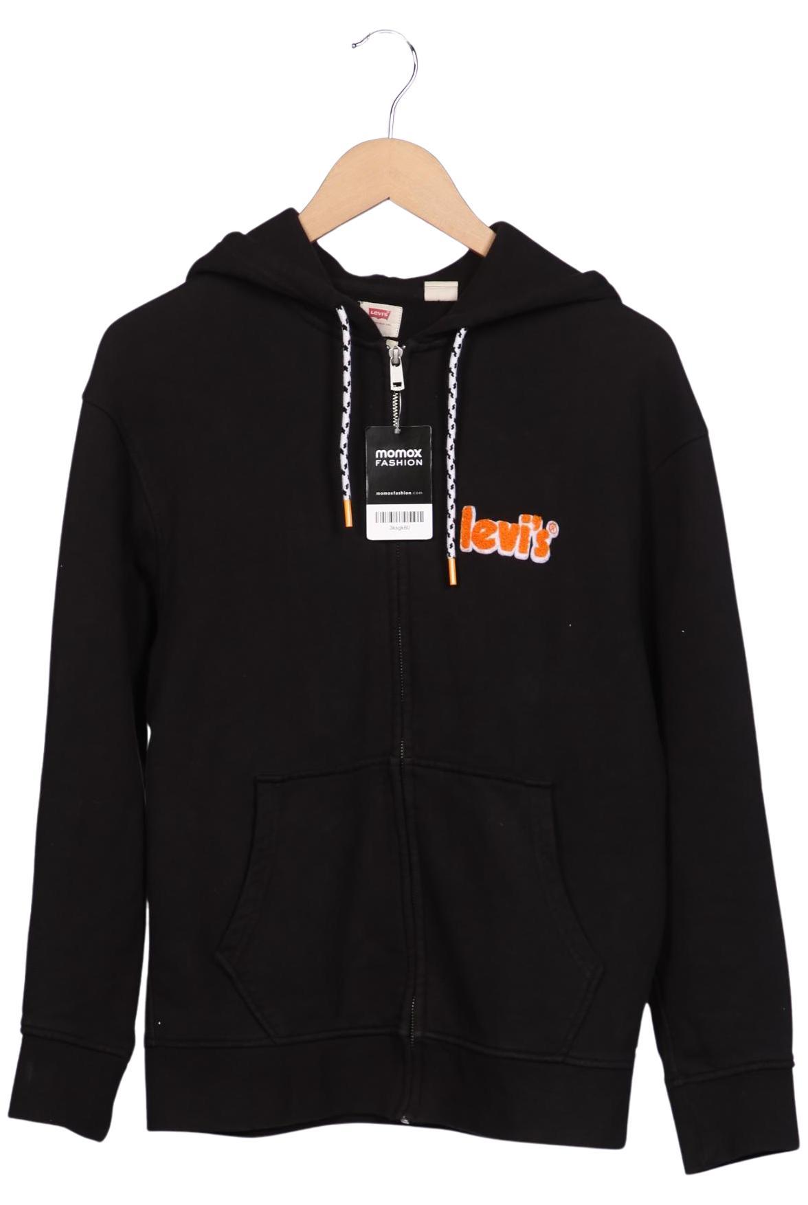 

Levis Herren Kapuzenpullover, schwarz, Gr. 46