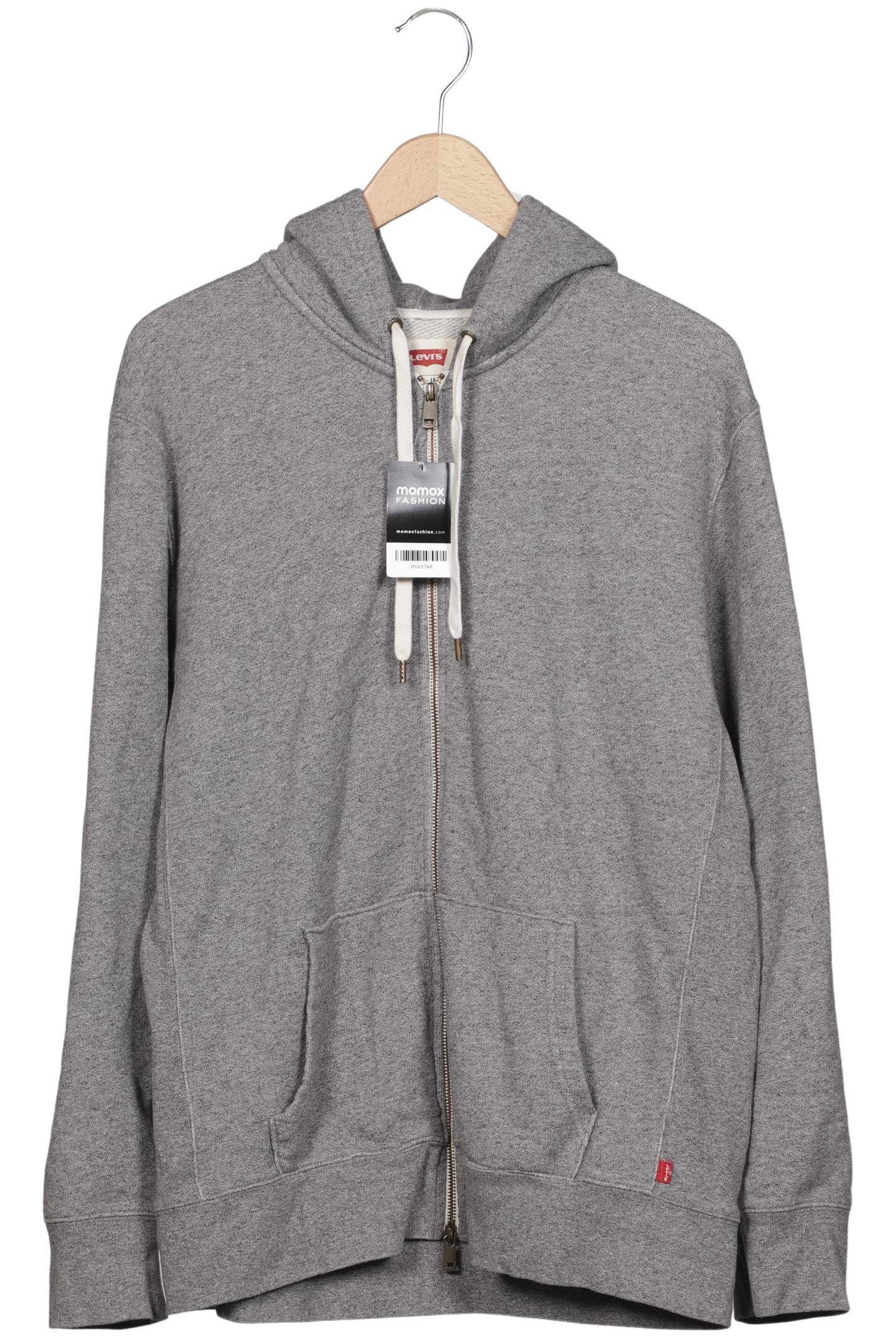 

Levis Herren Kapuzenpullover, grau, Gr. 54