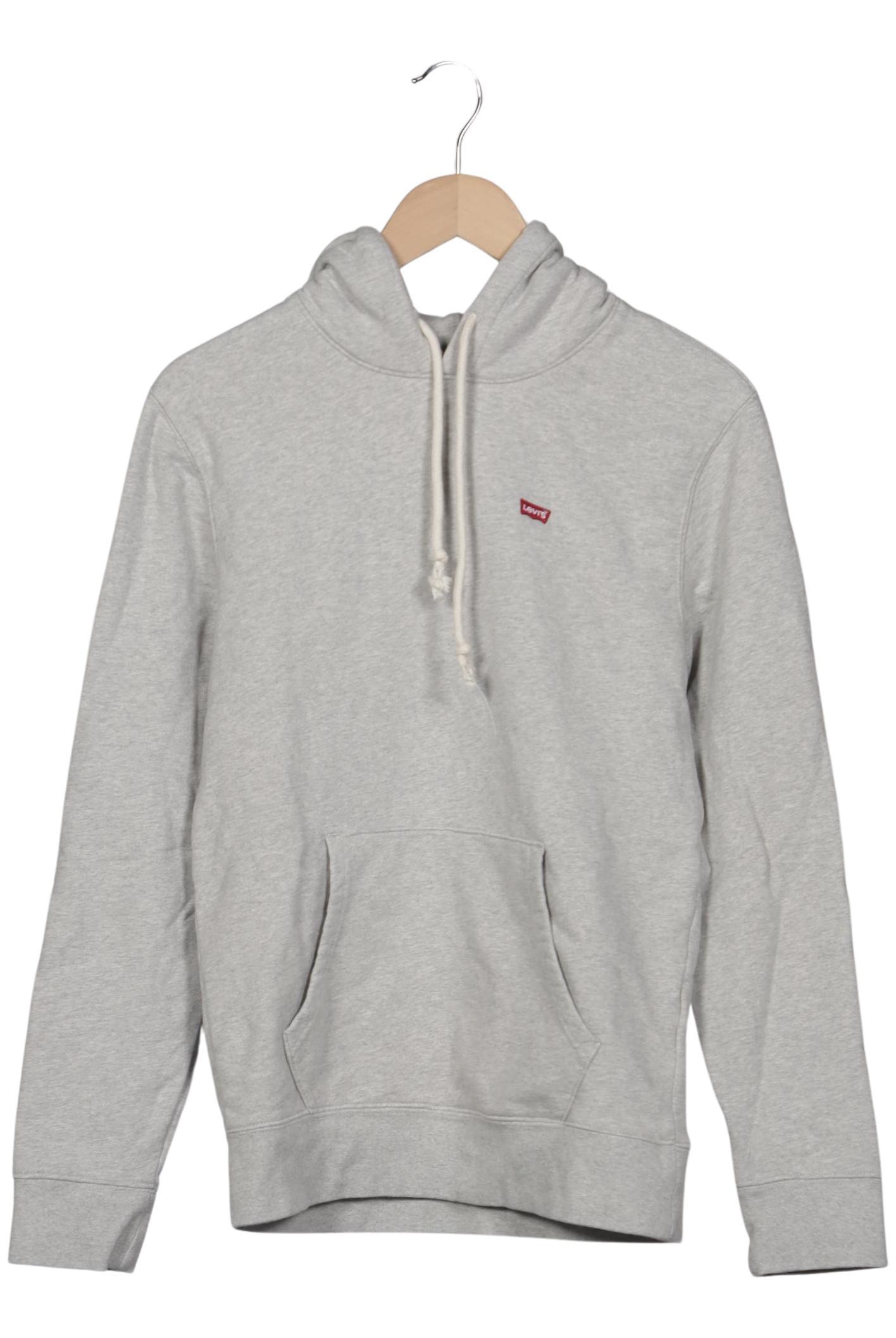

Levis Herren Kapuzenpullover, grau, Gr. 44