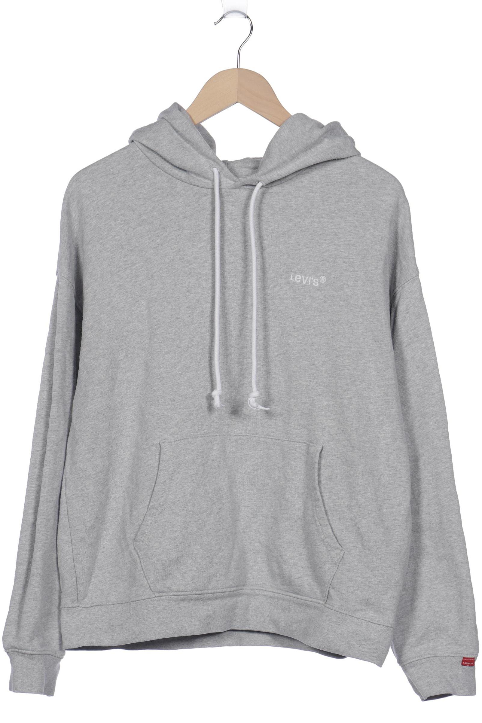 

Levis Herren Kapuzenpullover, grau