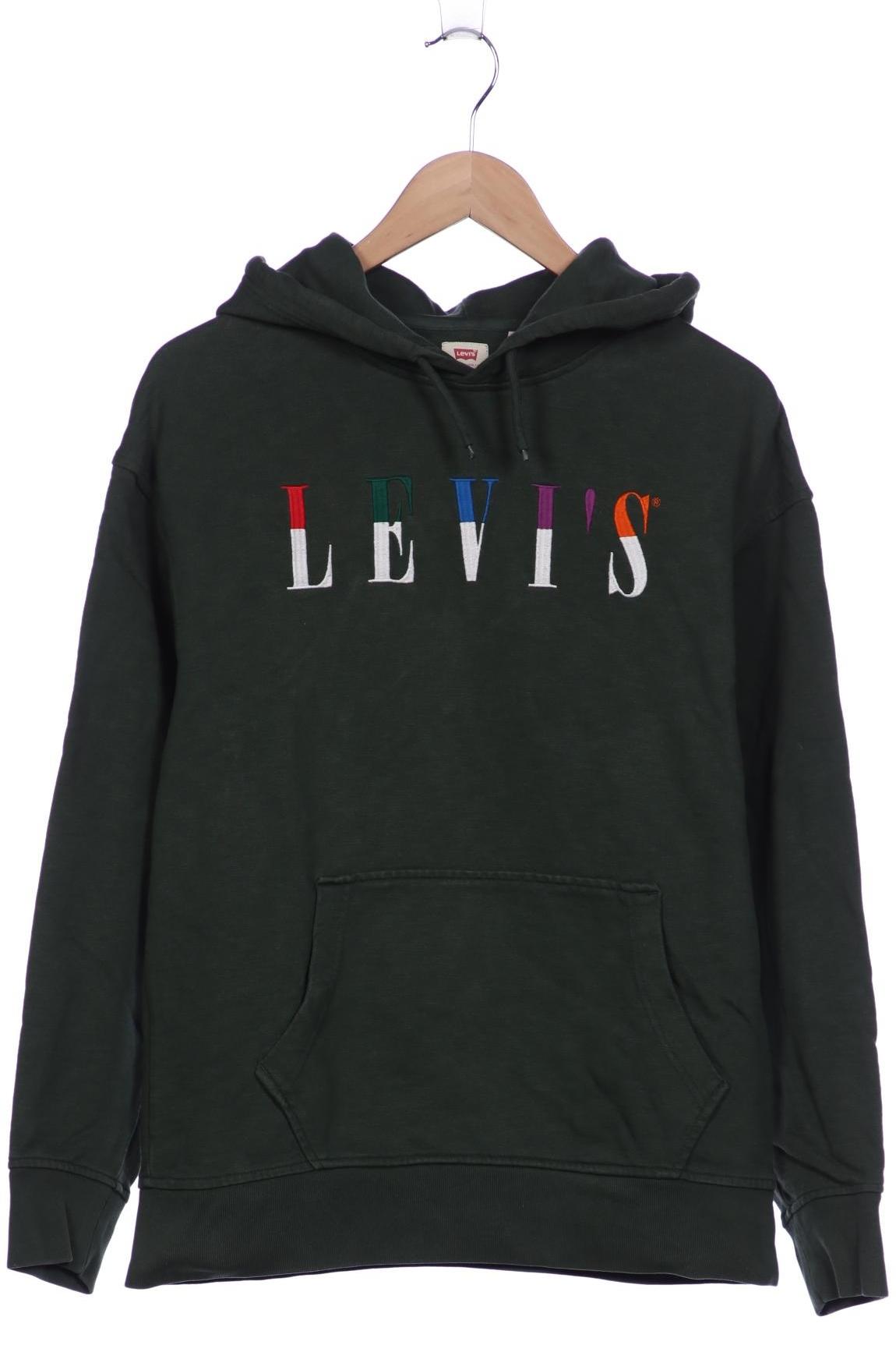 

Levis Herren Kapuzenpullover, grün, Gr. 46