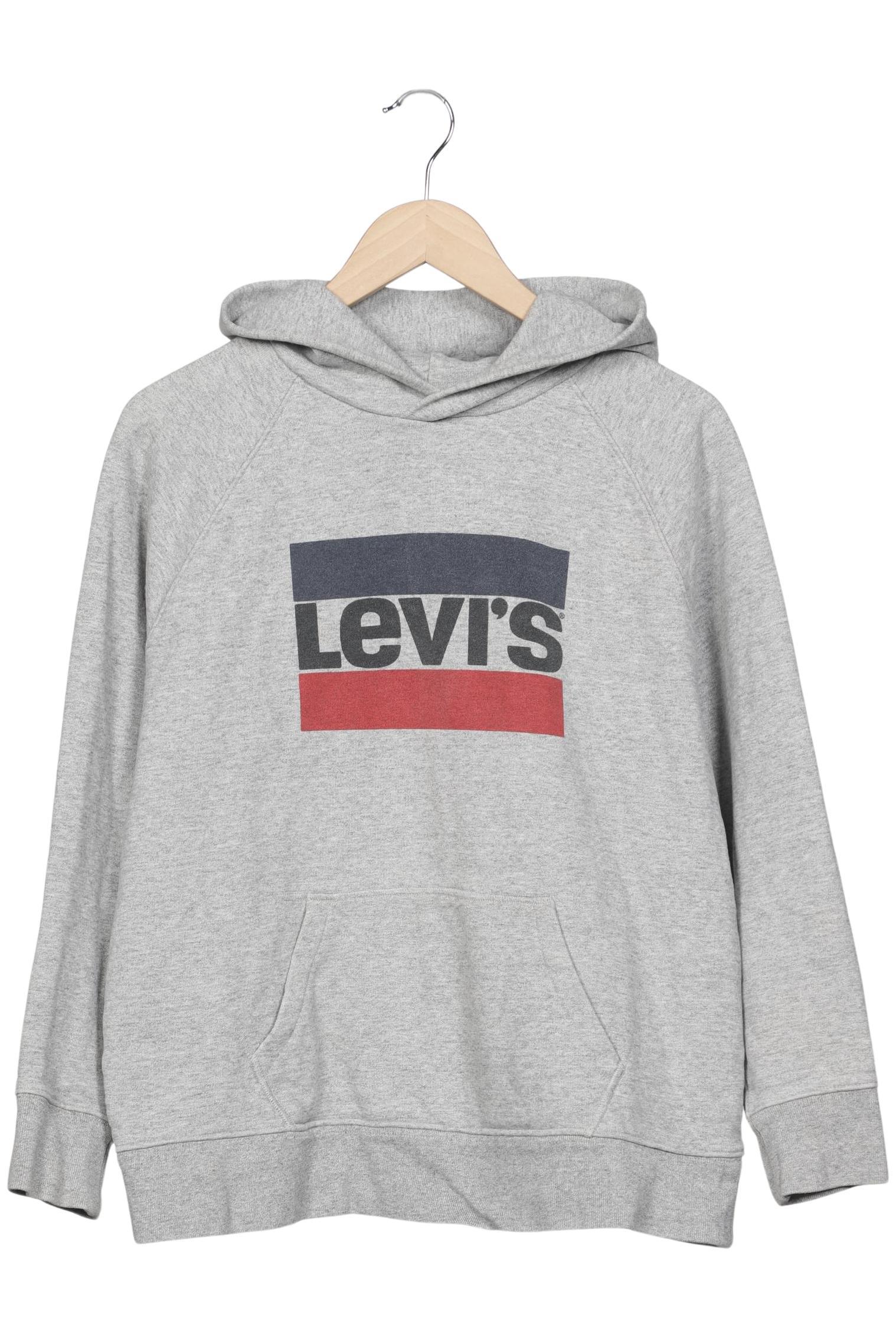 

Levis Herren Kapuzenpullover, grau, Gr. 52