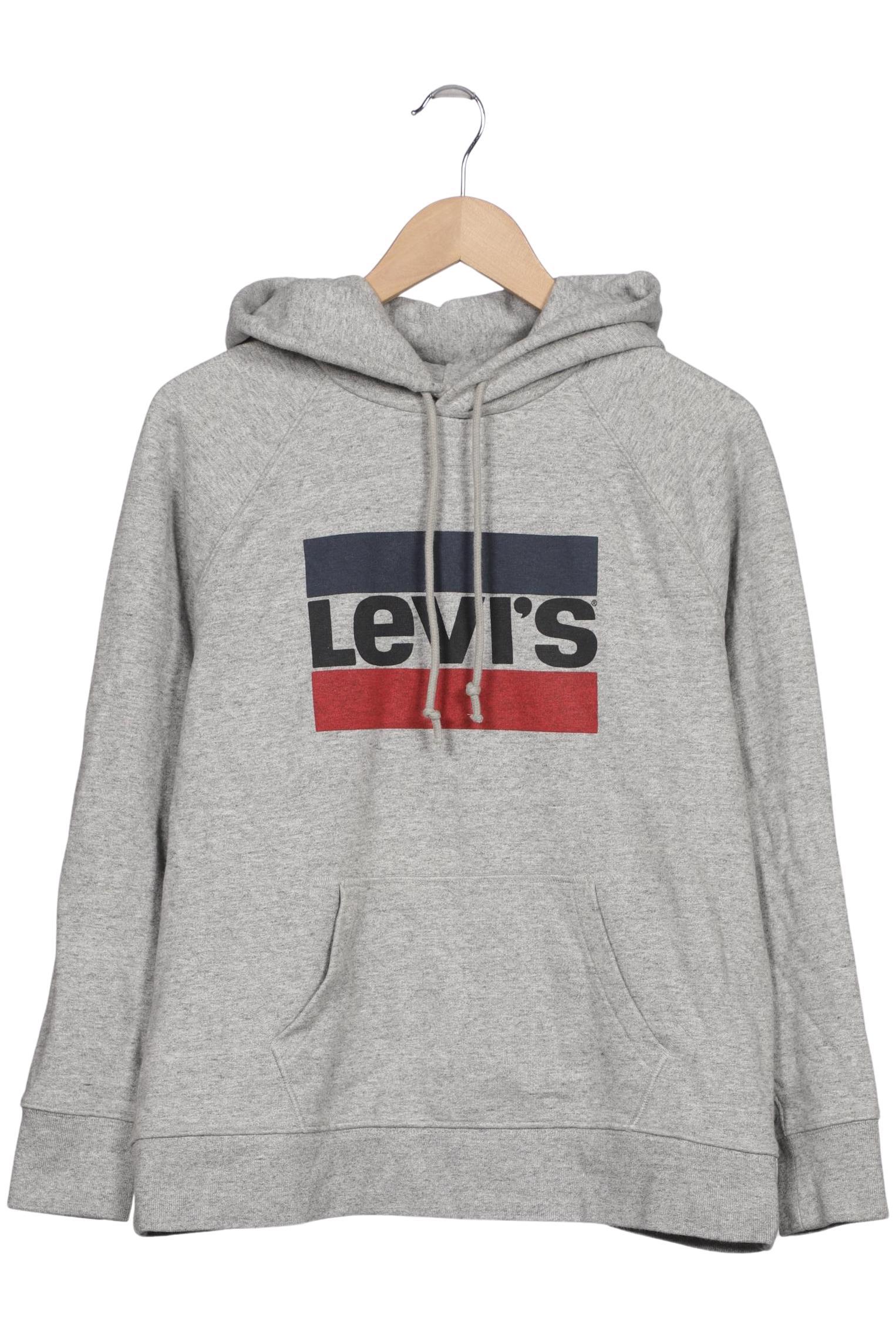 

Levis Herren Kapuzenpullover, grau, Gr. 48