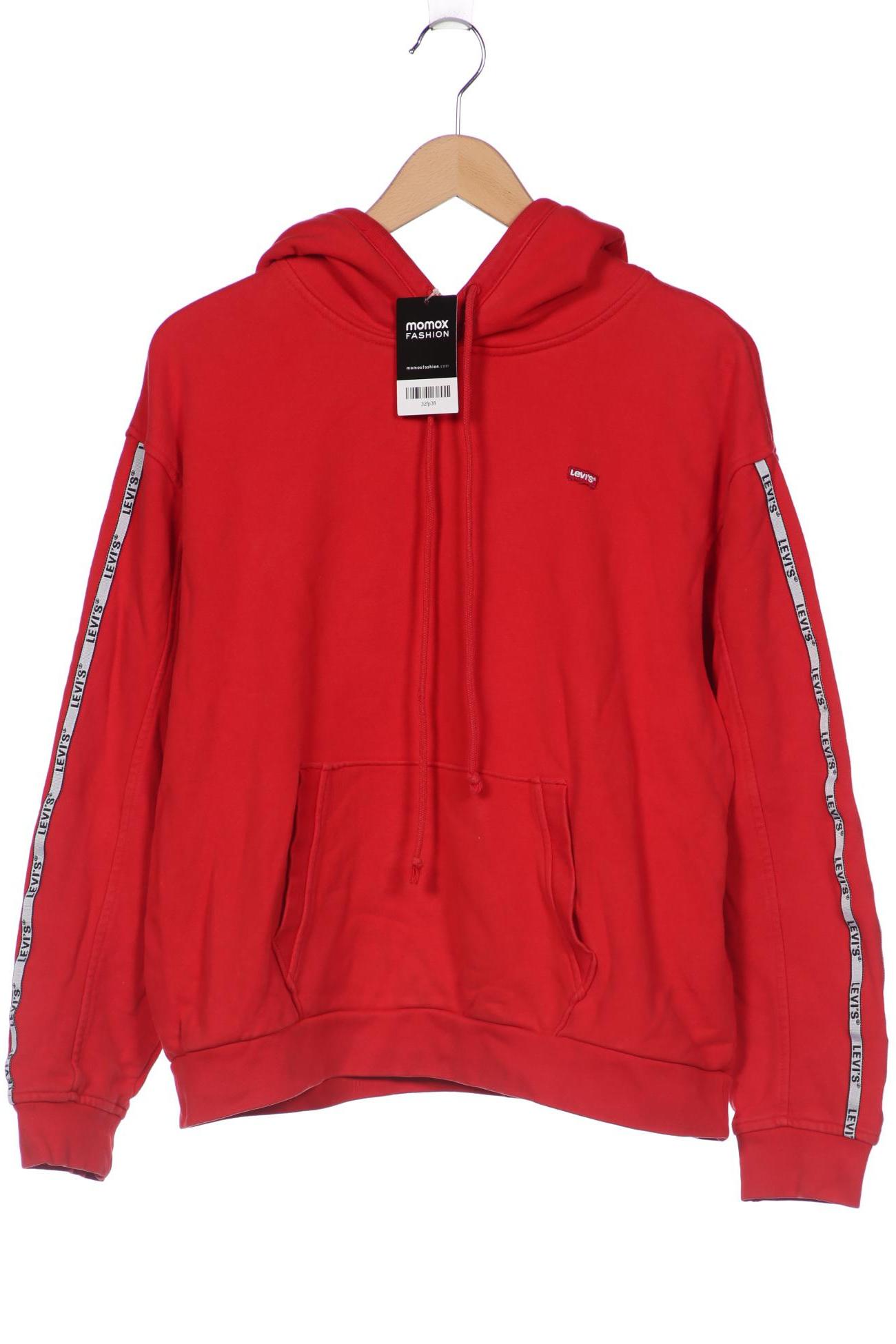 

Levis Herren Kapuzenpullover, rot