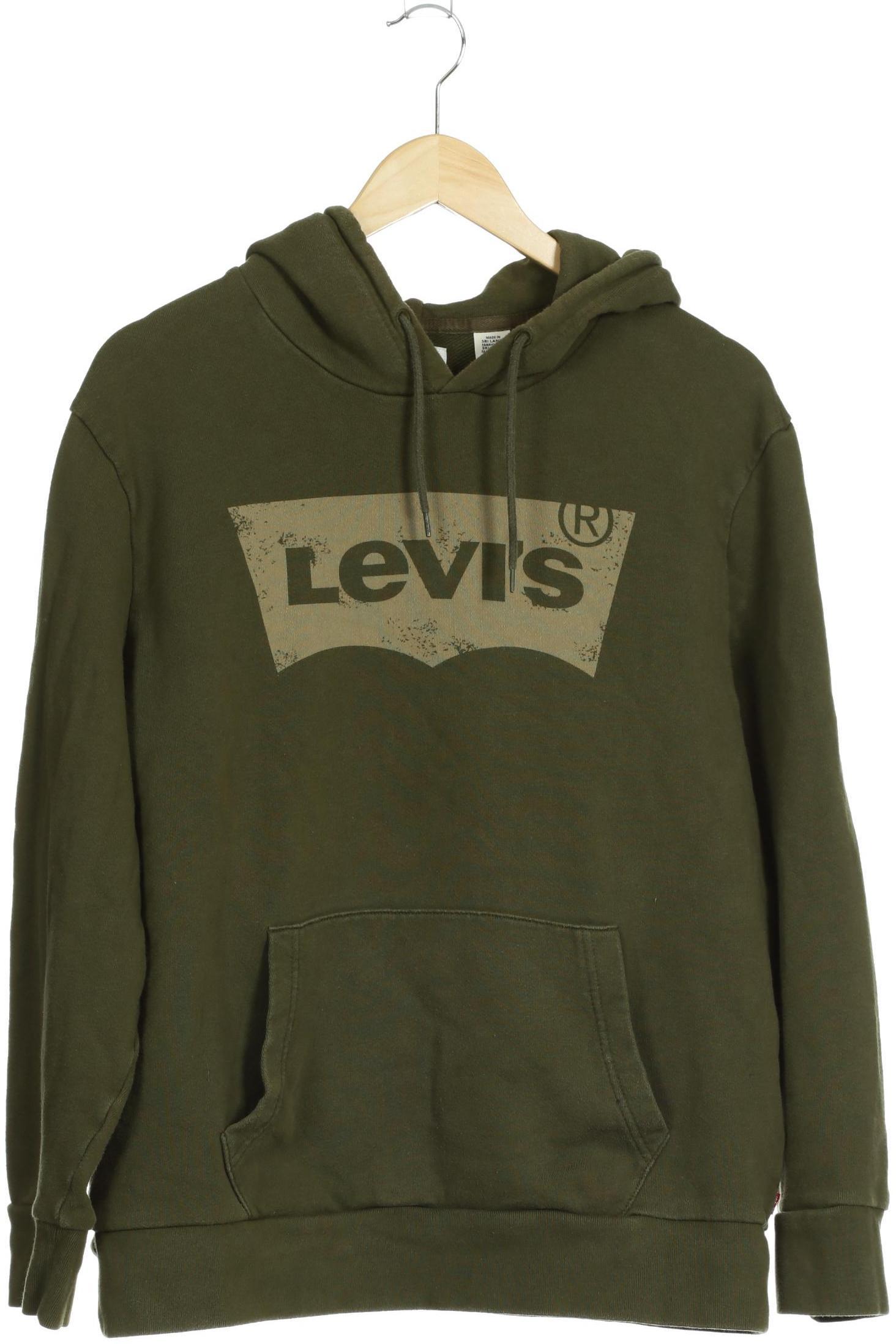 

Levis Herren Kapuzenpullover, grün, Gr.