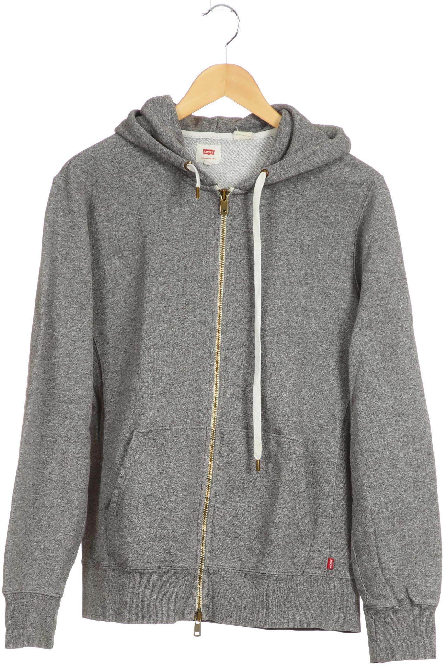 

Levis Herren Kapuzenpullover, grau, Gr.