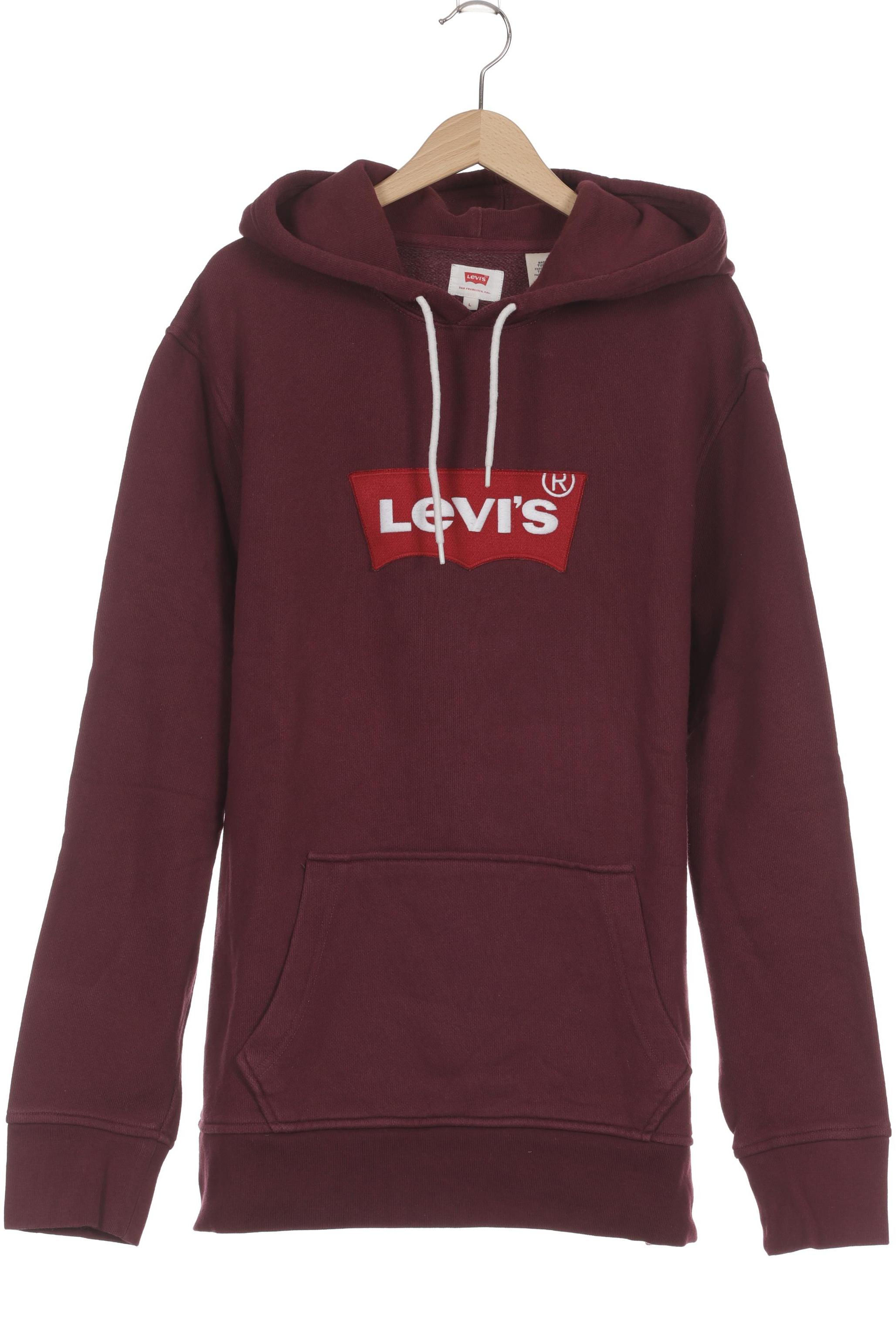 

Levis Herren Kapuzenpullover, flieder, Gr.