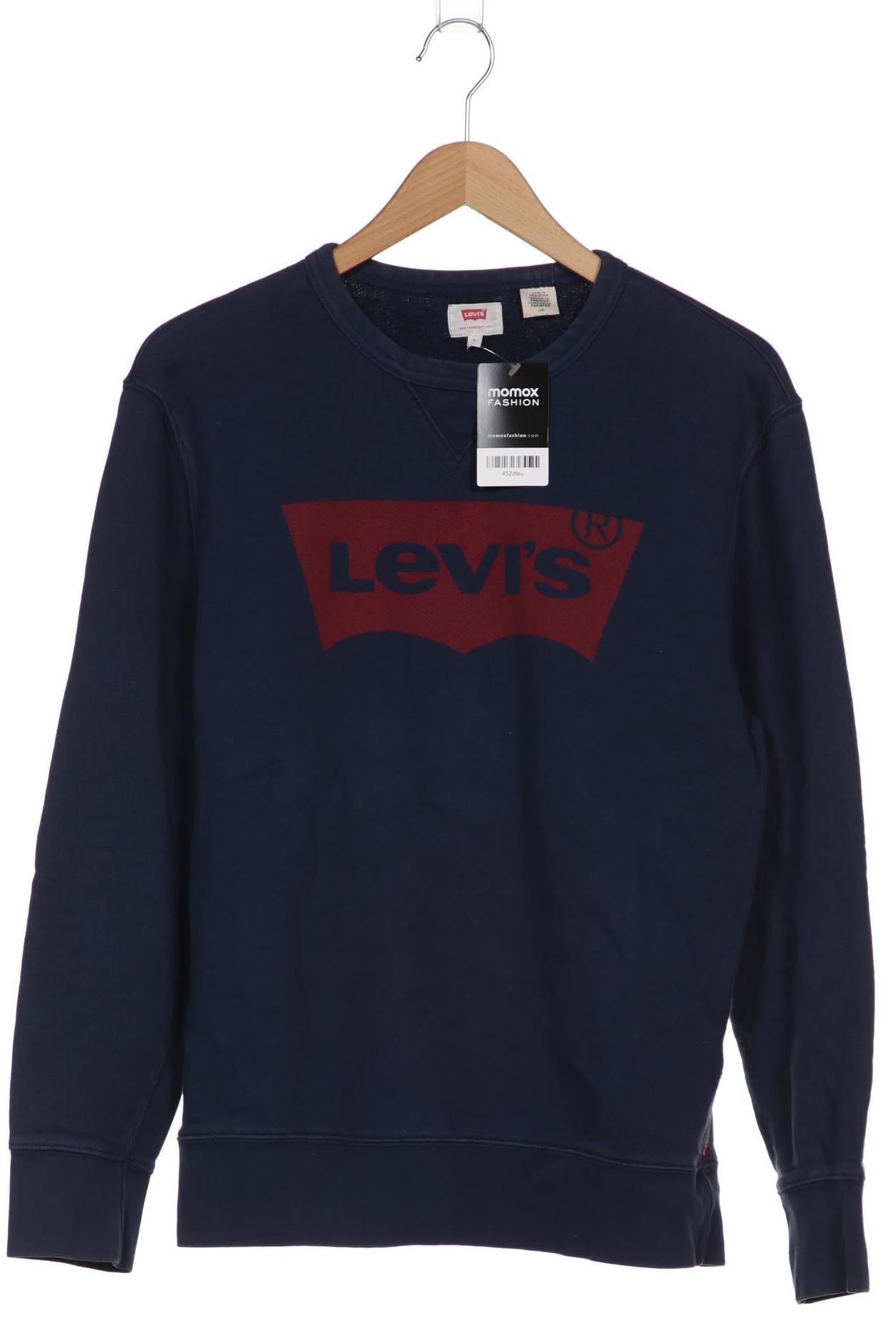 

Levis Herren Kapuzenpullover, marineblau