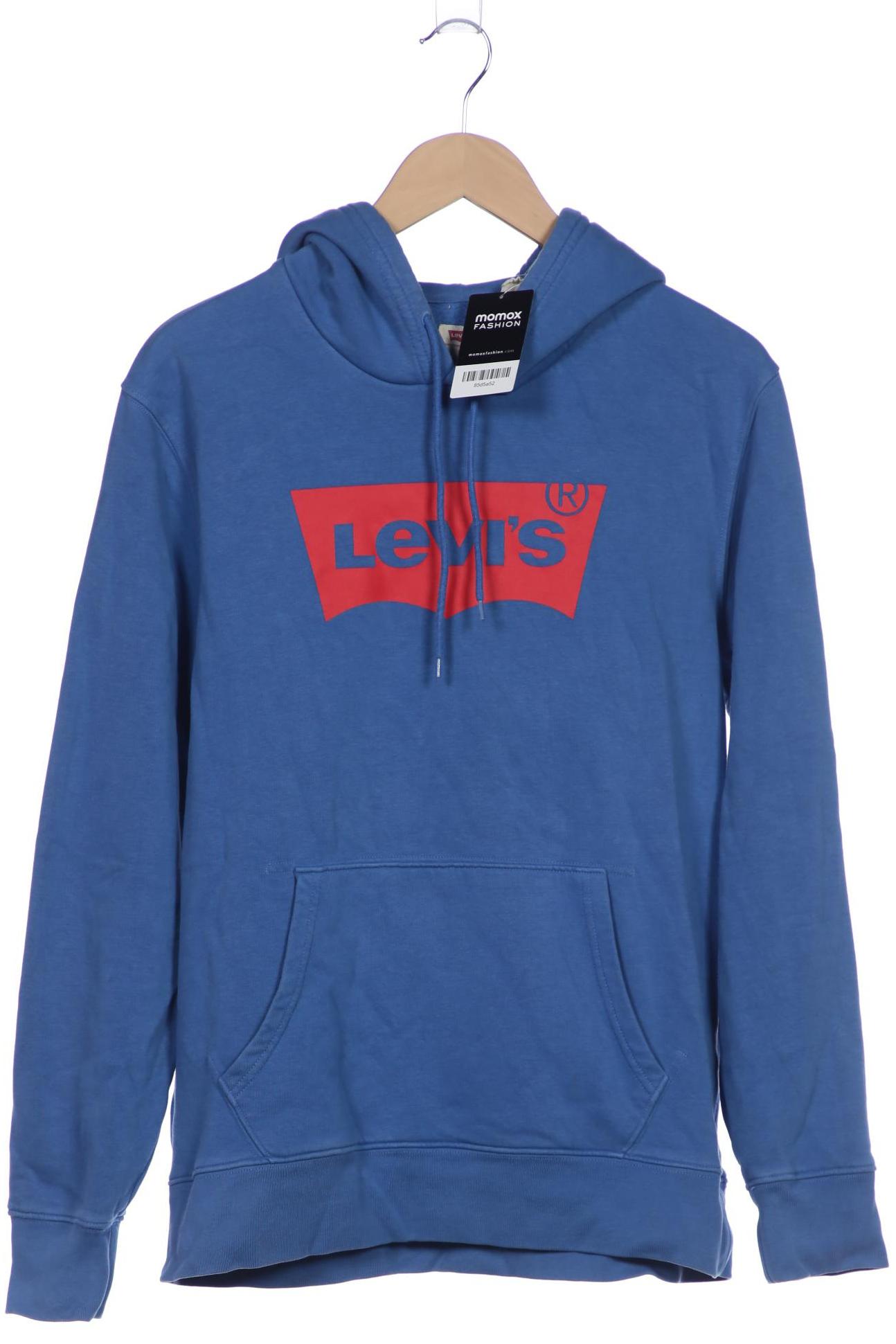 

Levis Herren Kapuzenpullover, blau, Gr. 48