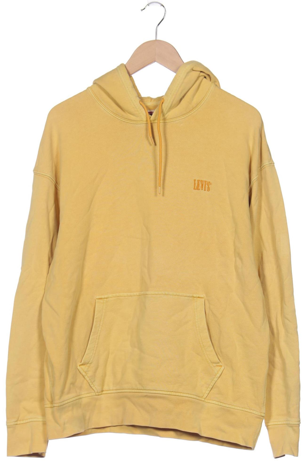 

Levis Herren Kapuzenpullover, gelb