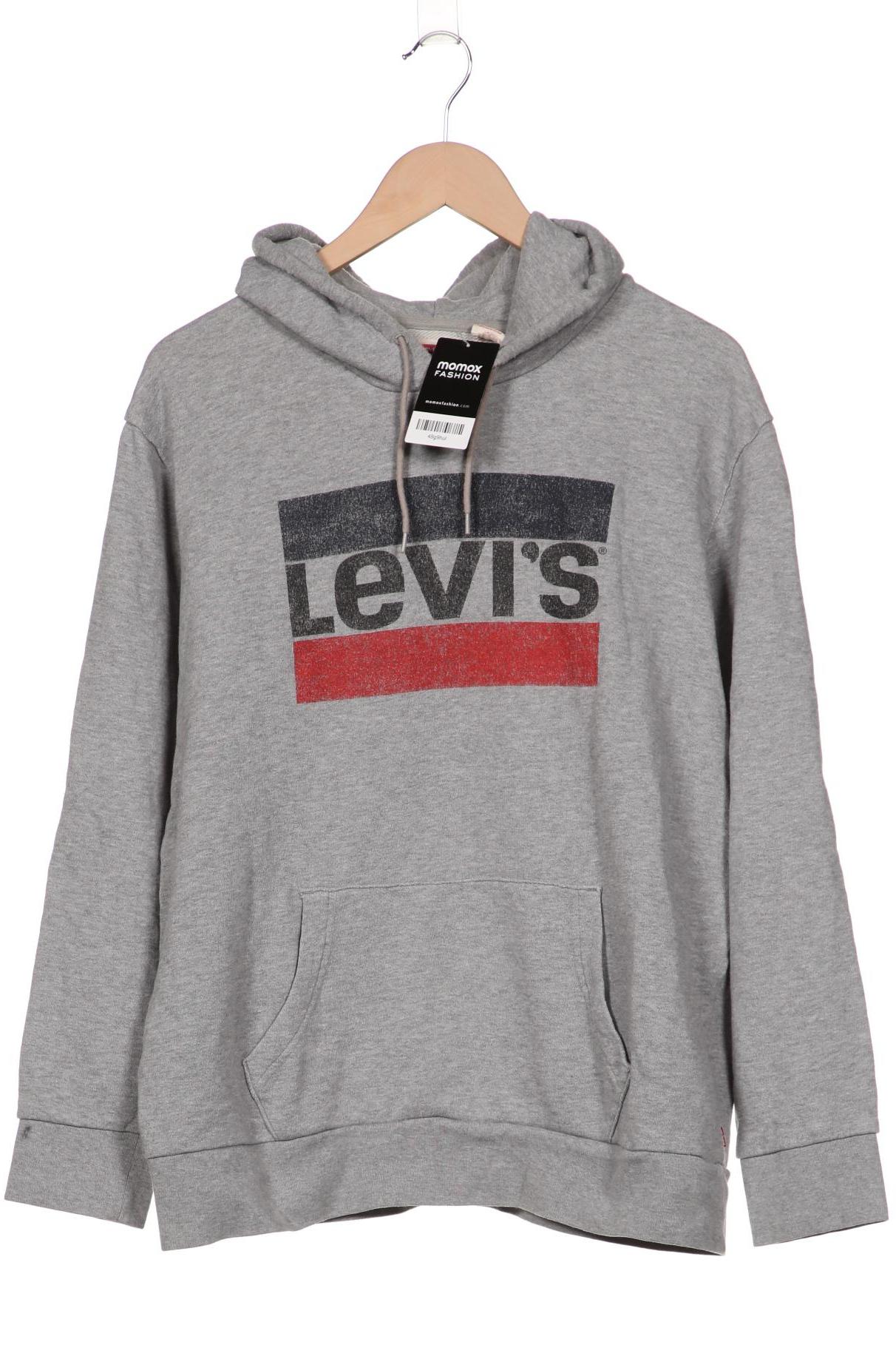 

Levis Herren Kapuzenpullover, grau