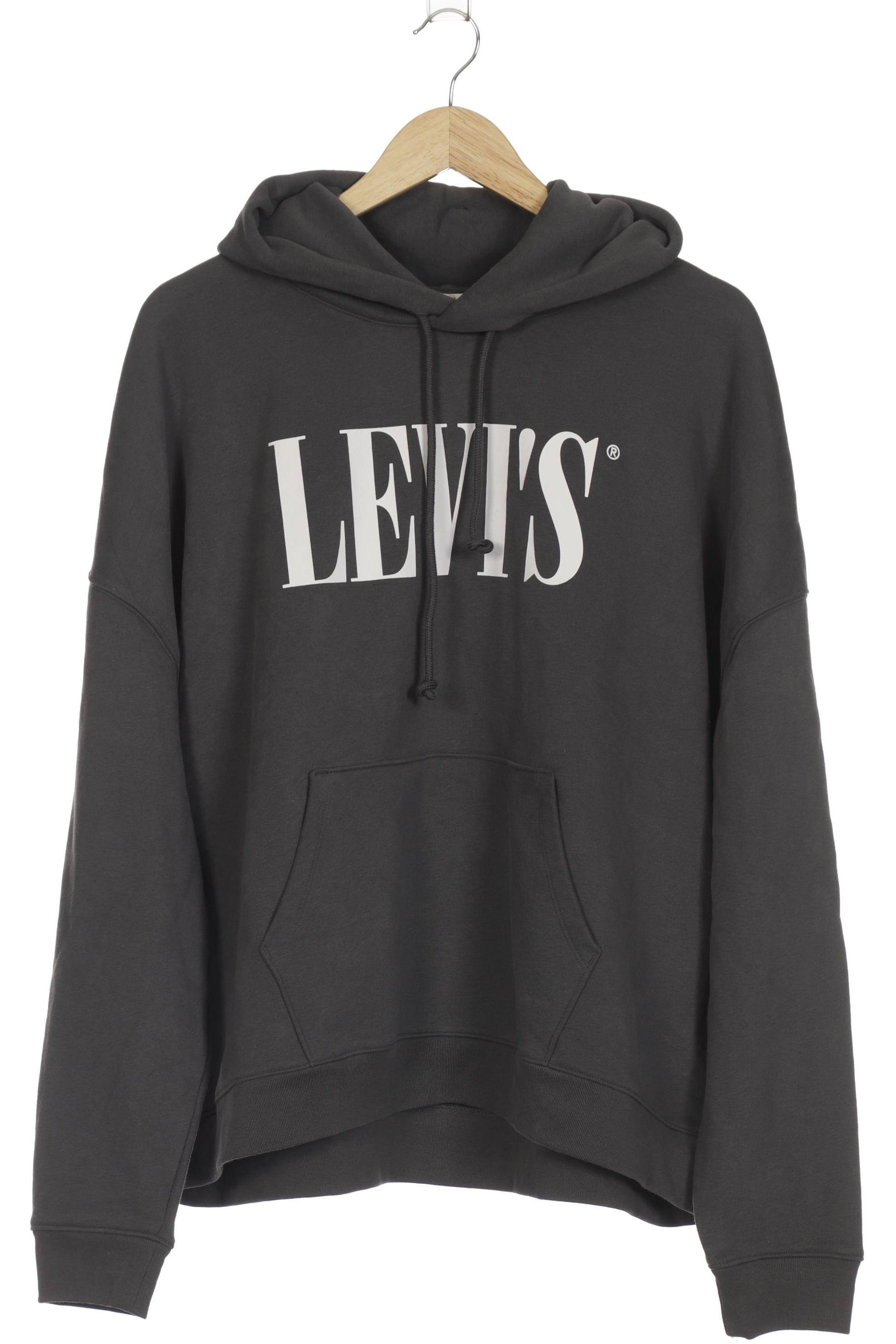 

Levis Herren Kapuzenpullover, grau, Gr. 56