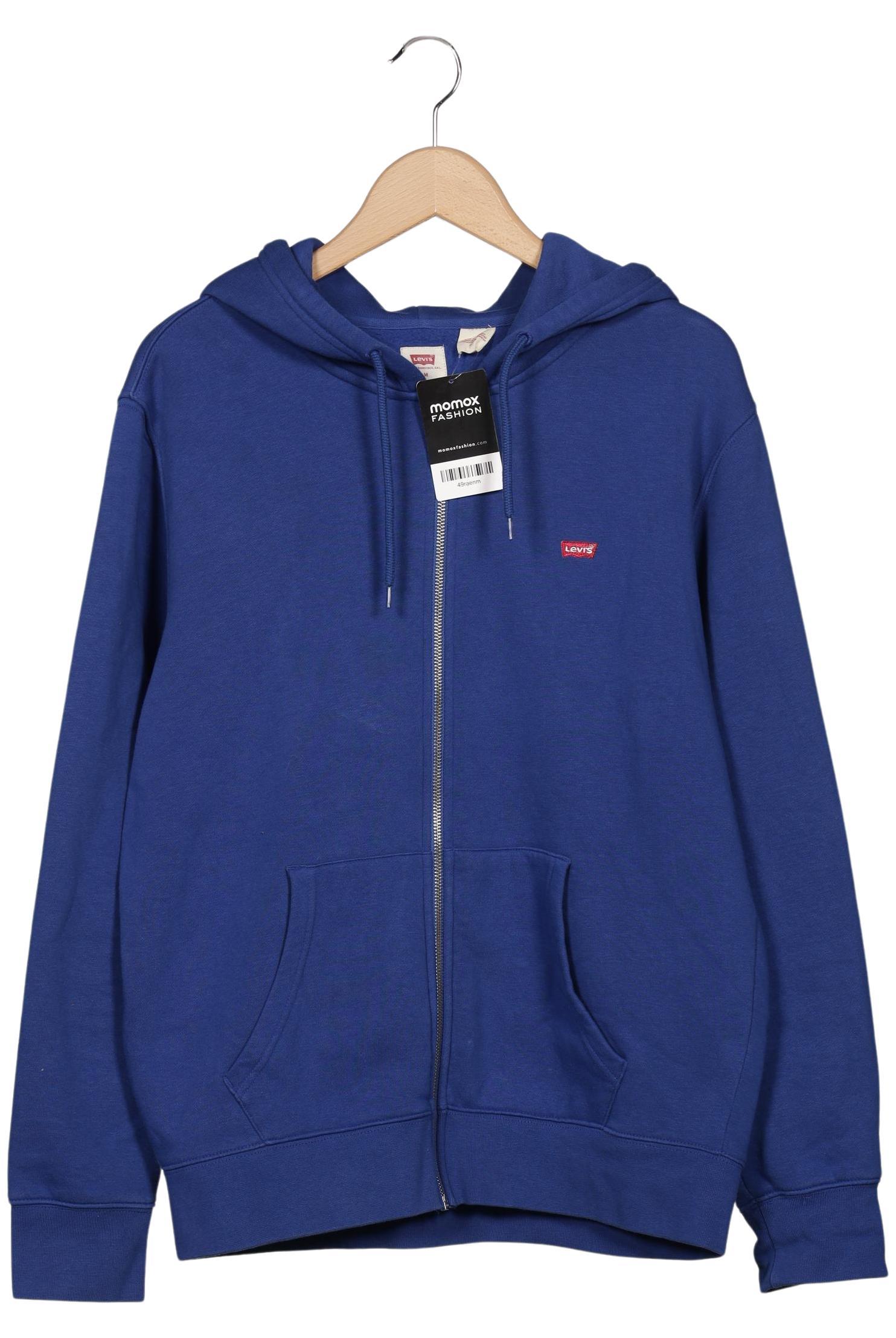 

Levis Herren Kapuzenpullover, blau, Gr. 48