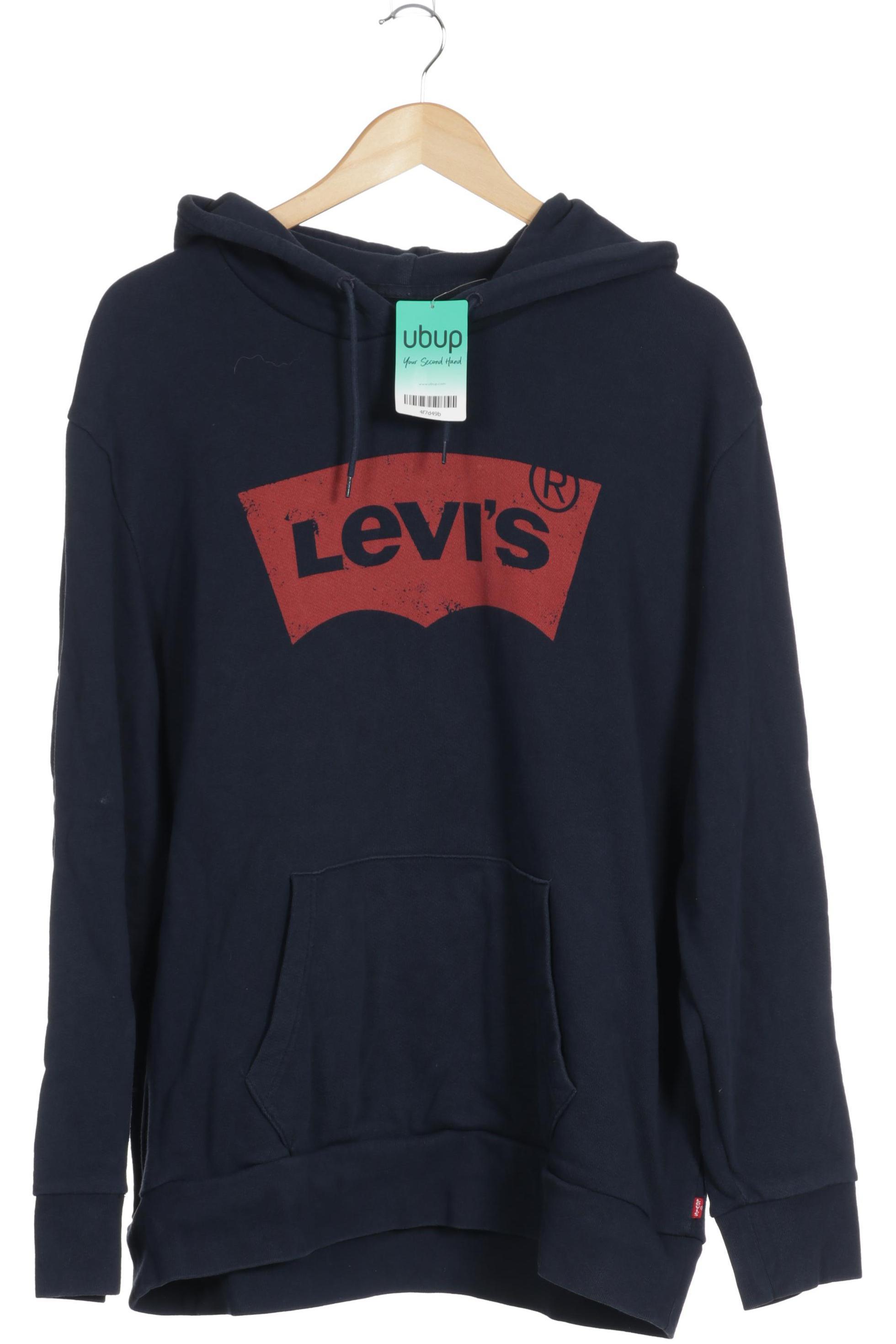 

Levis Herren Kapuzenpullover, blau, Gr.