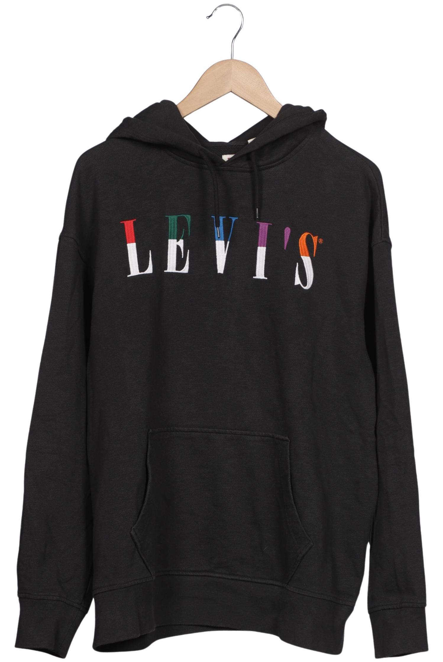 

Levis Herren Kapuzenpullover, schwarz, Gr. 52