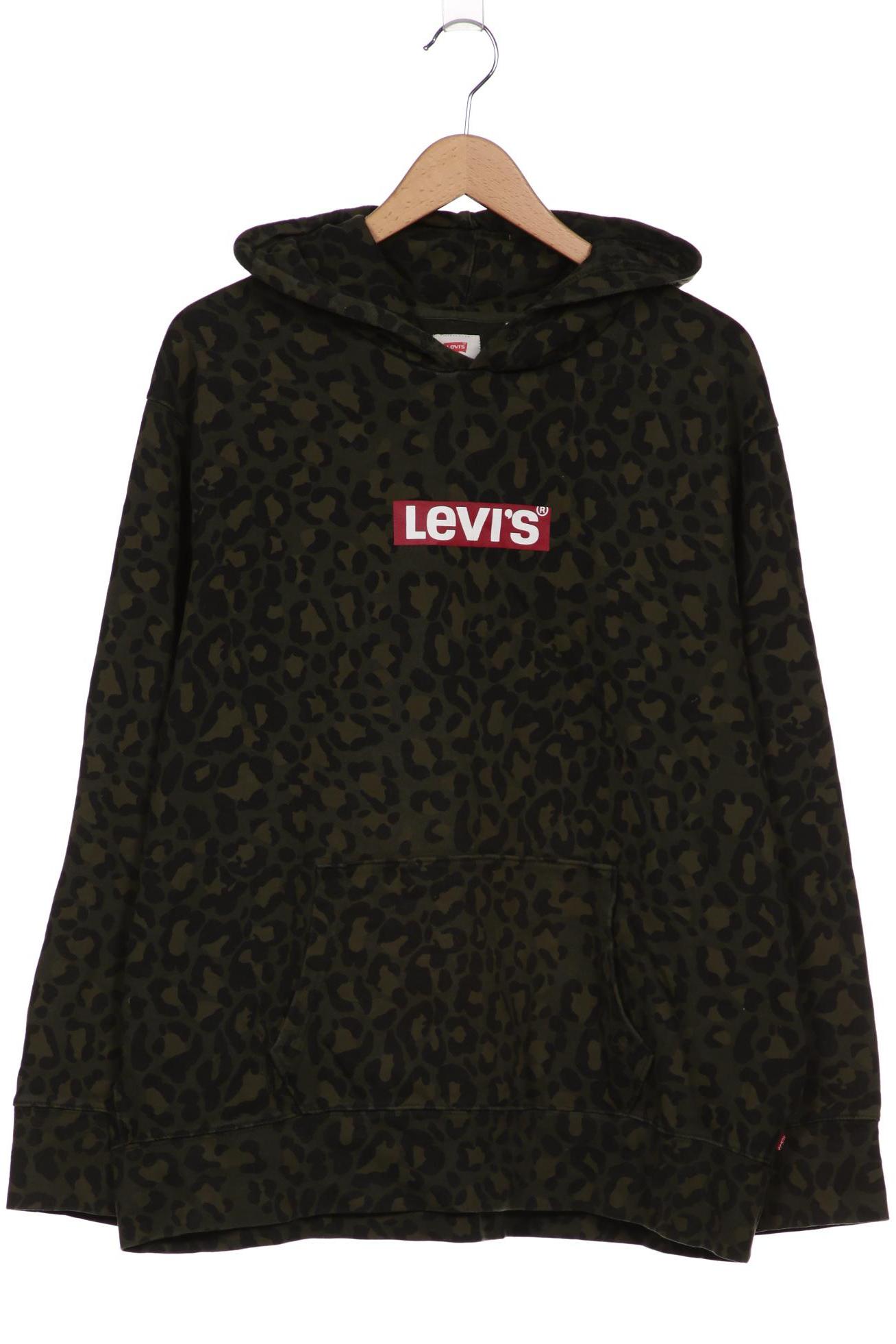 Thumbnail - Levis Herren Kapuzenpullover, grün, Gr. 56