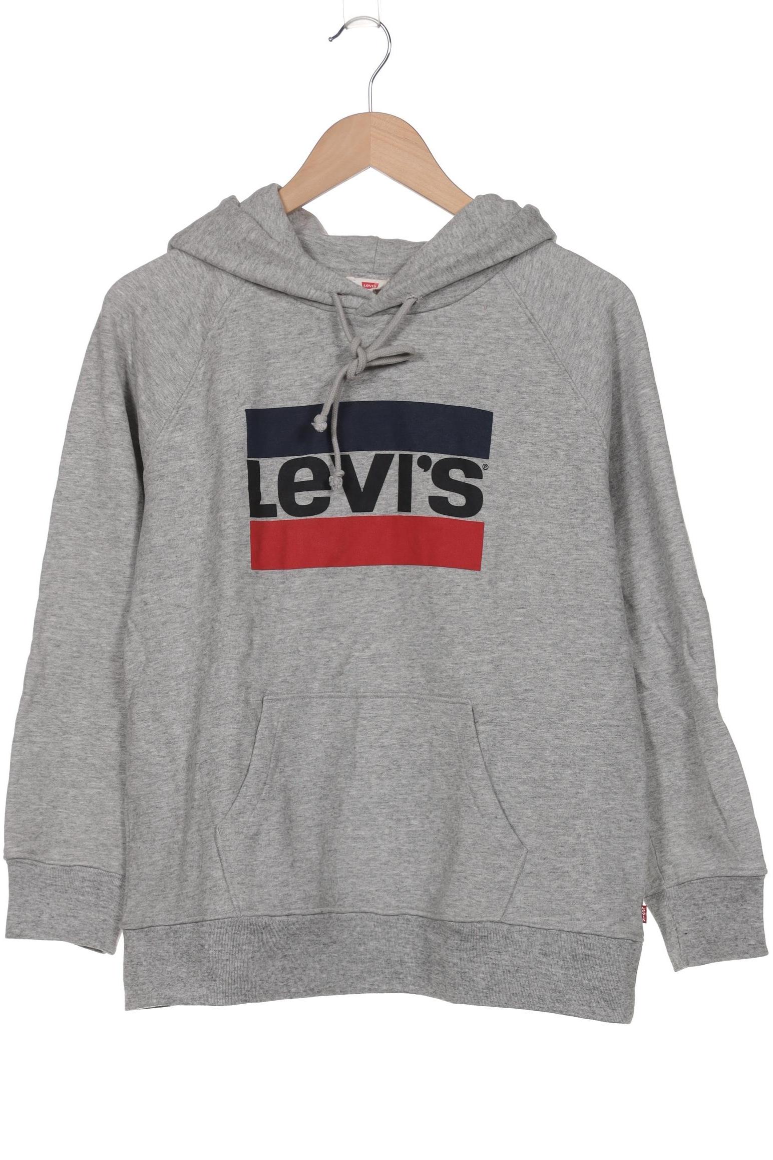 

Levis Herren Kapuzenpullover, grau, Gr. 48