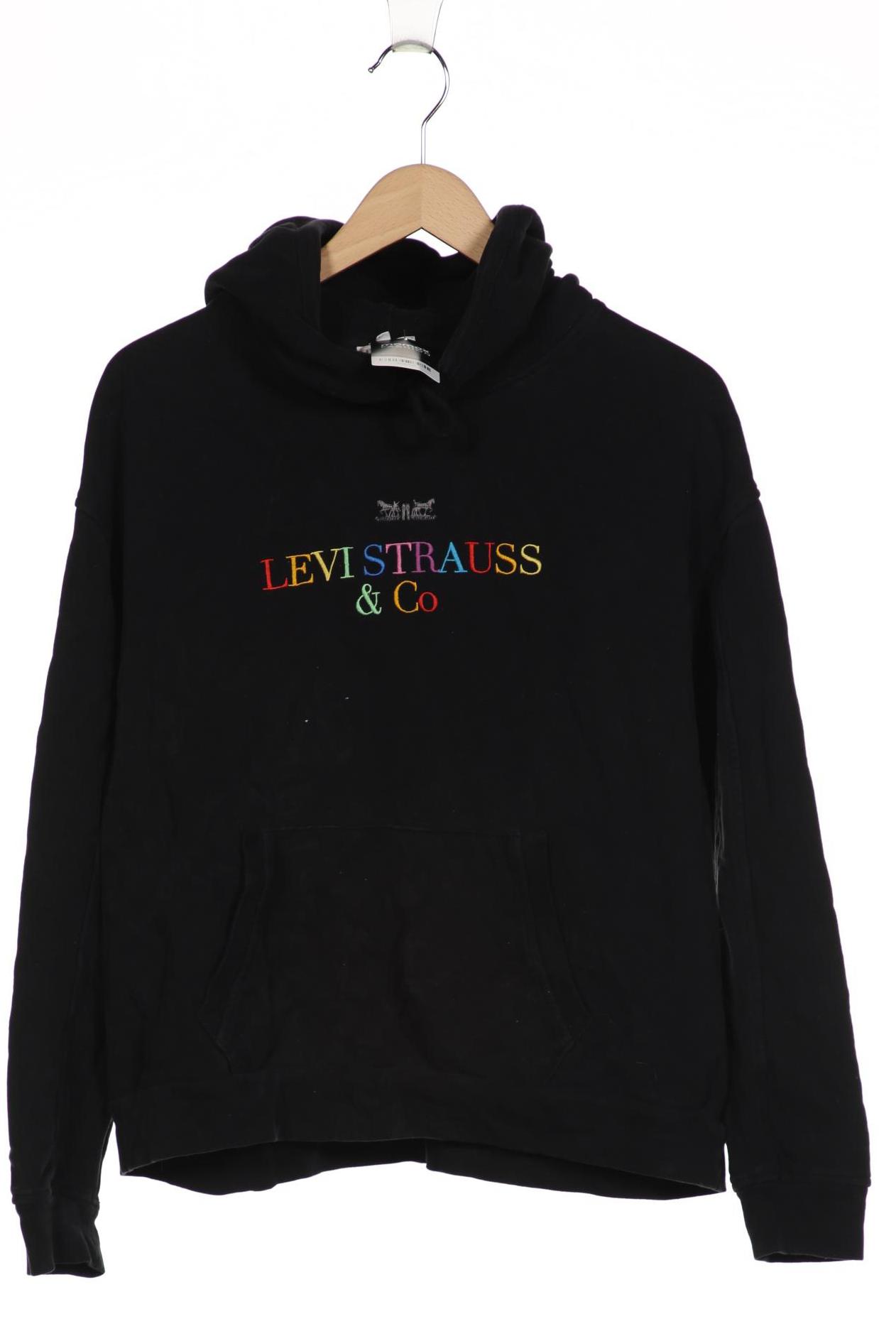 

Levis Herren Kapuzenpullover, schwarz