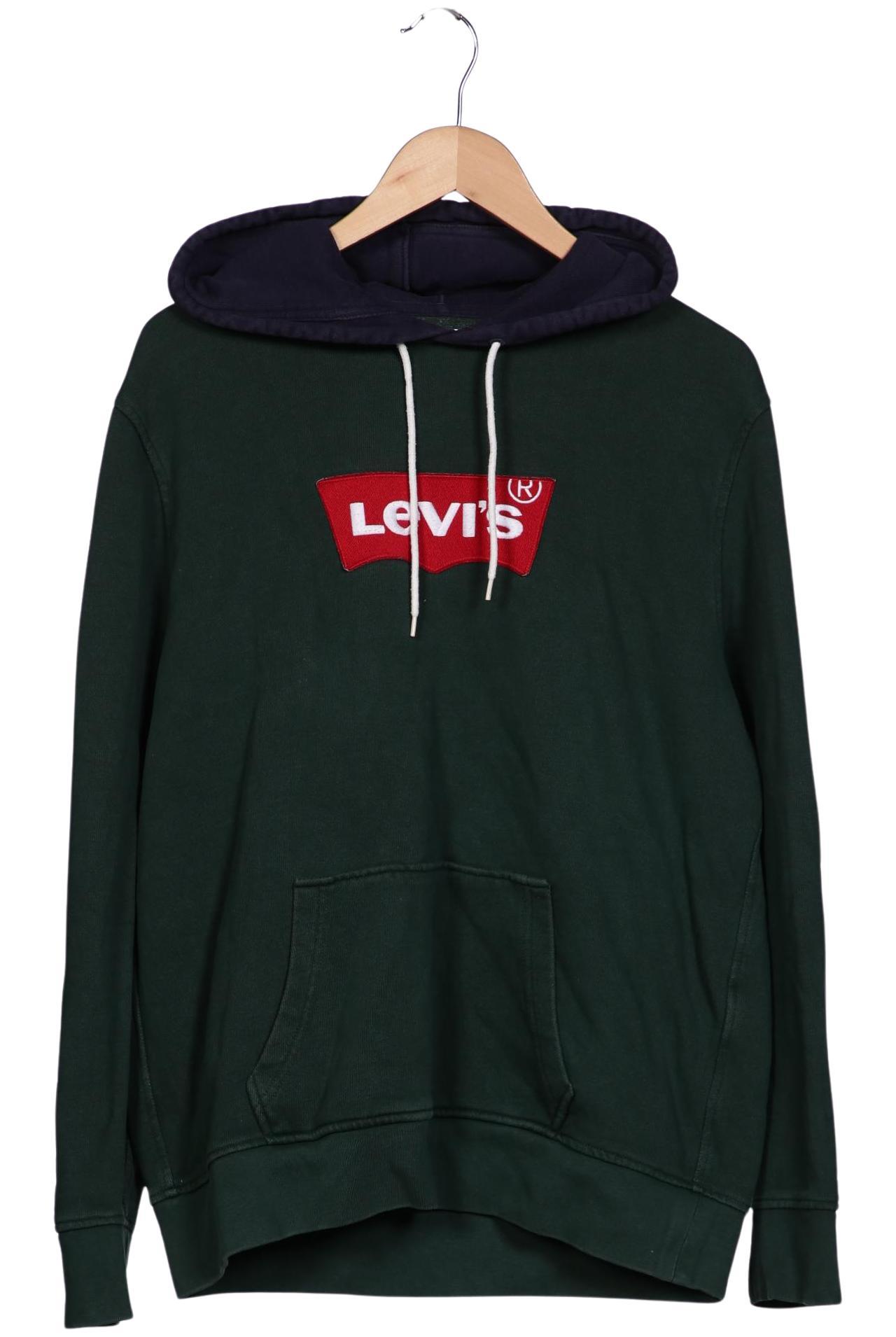 

Levis Herren Kapuzenpullover, grün, Gr. 52