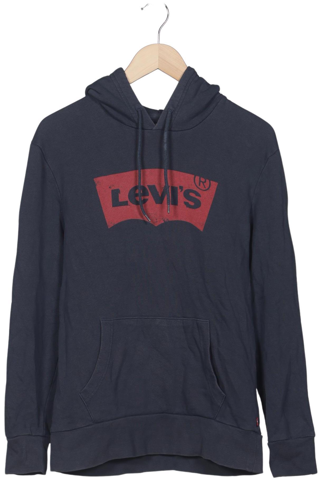 

Levis Herren Kapuzenpullover, marineblau, Gr. 48
