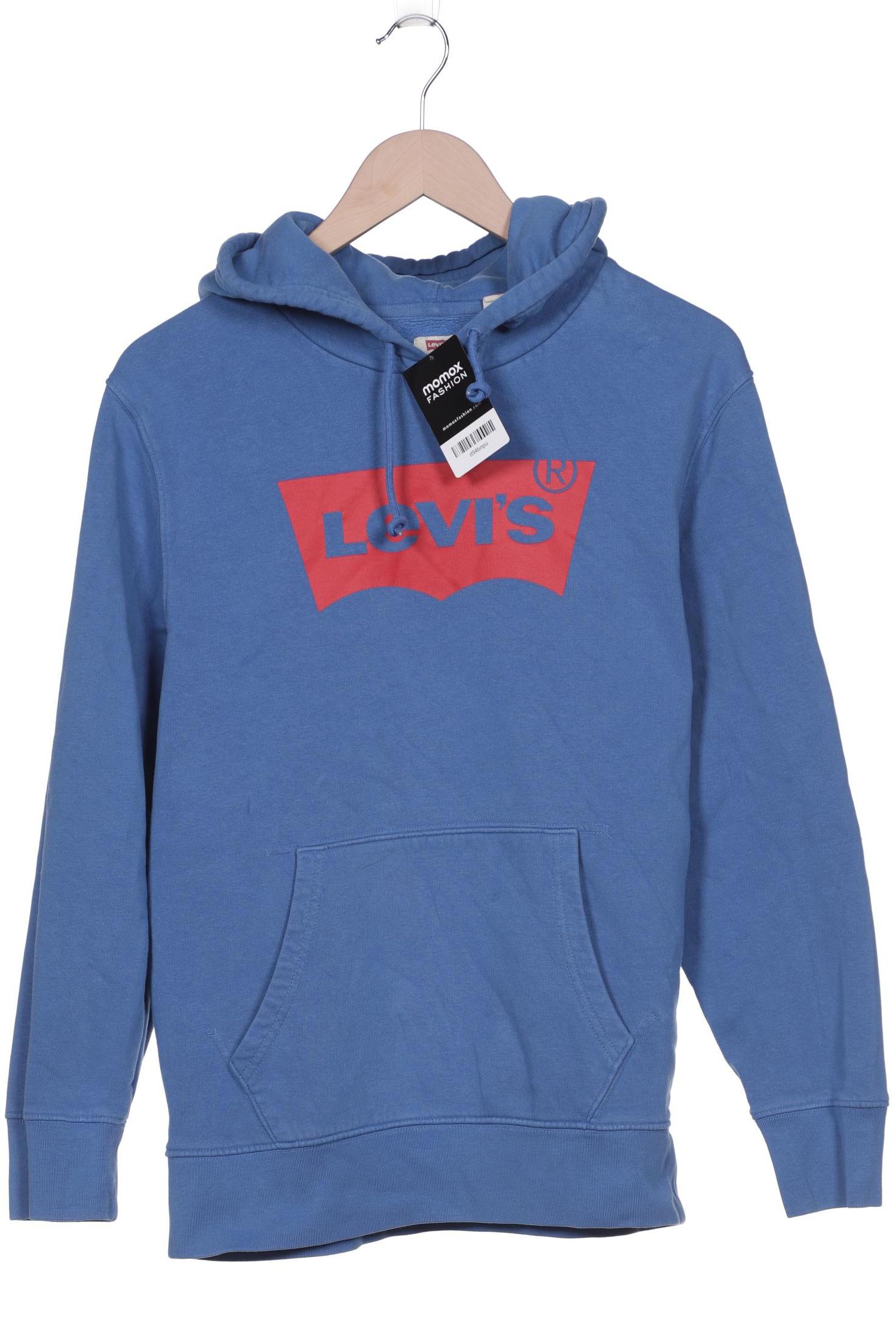 

Levis Herren Kapuzenpullover, blau, Gr. 46