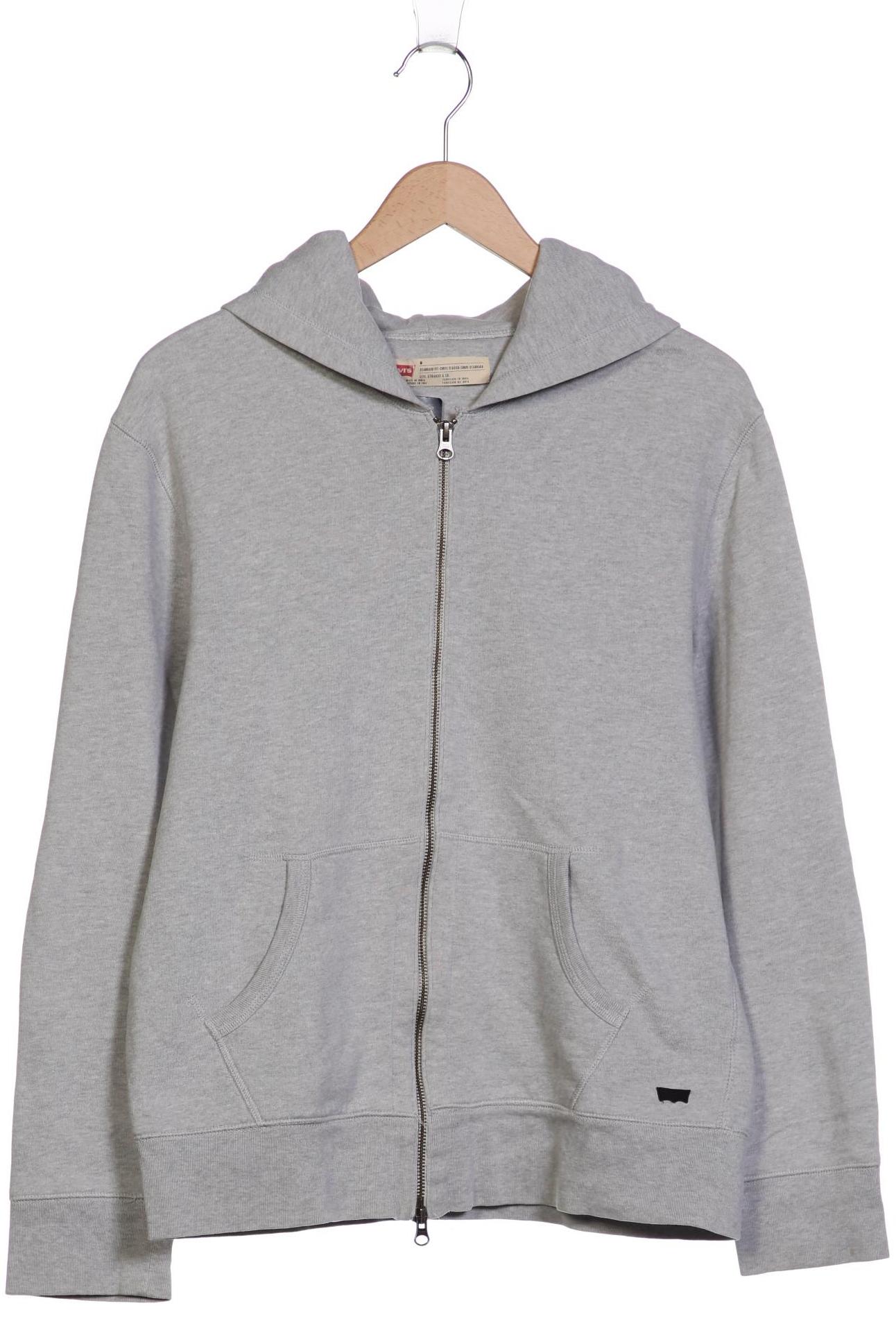 

Levis Herren Kapuzenpullover, grau, Gr. 48