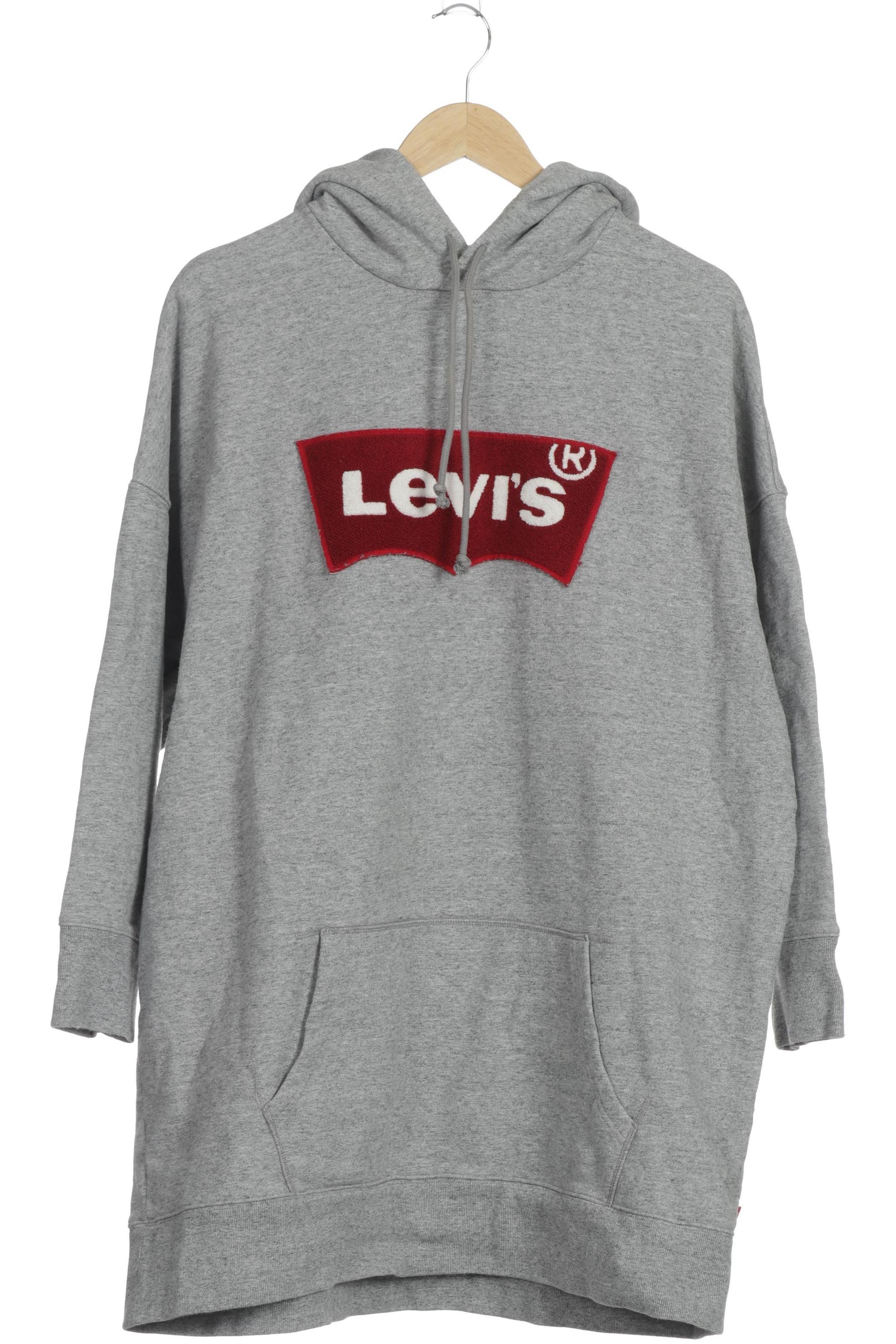 

Levis Herren Kapuzenpullover, grau, Gr.
