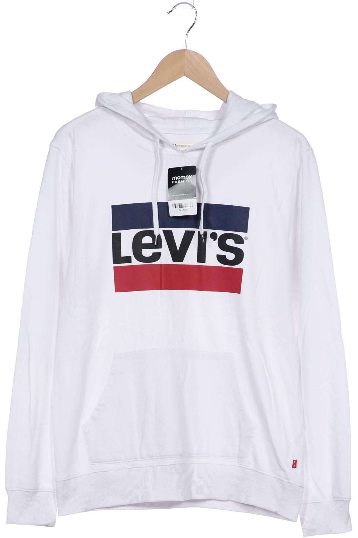 

Levis Herren Kapuzenpullover, weiß, Gr. 48