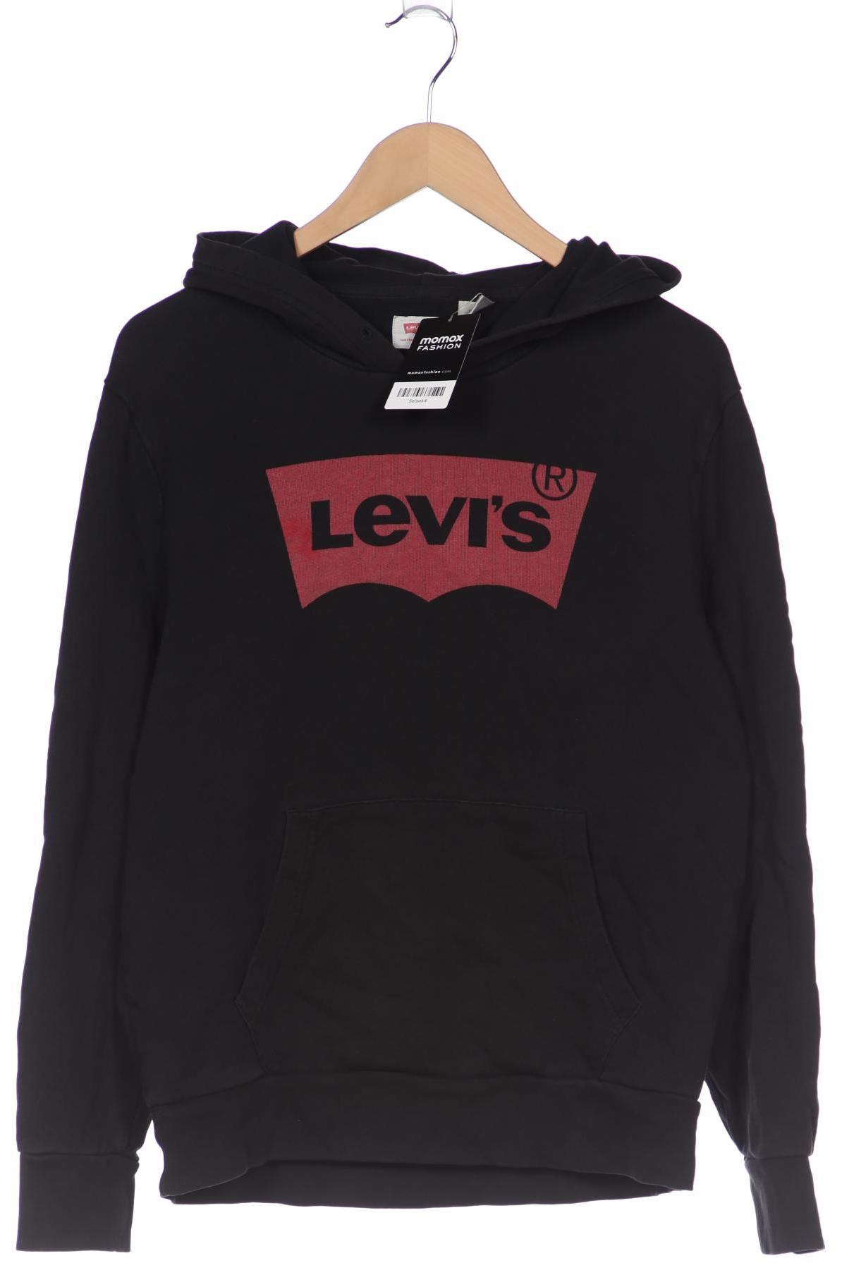 

Levis Herren Kapuzenpullover, schwarz, Gr. 46