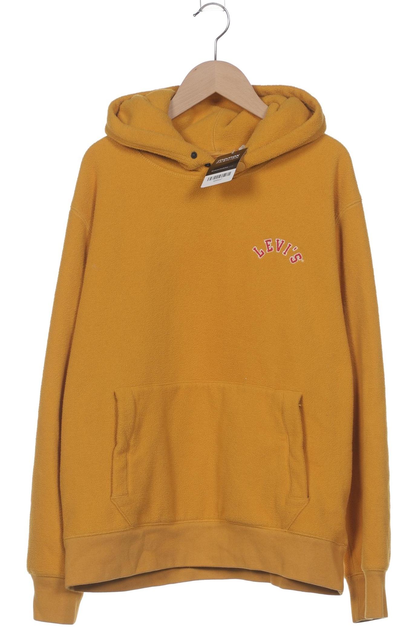 

Levis Herren Kapuzenpullover, orange, Gr. 48