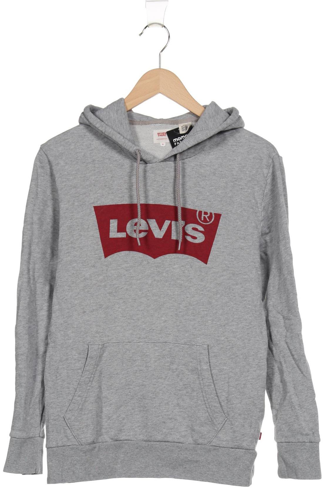 

Levis Herren Kapuzenpullover, grau