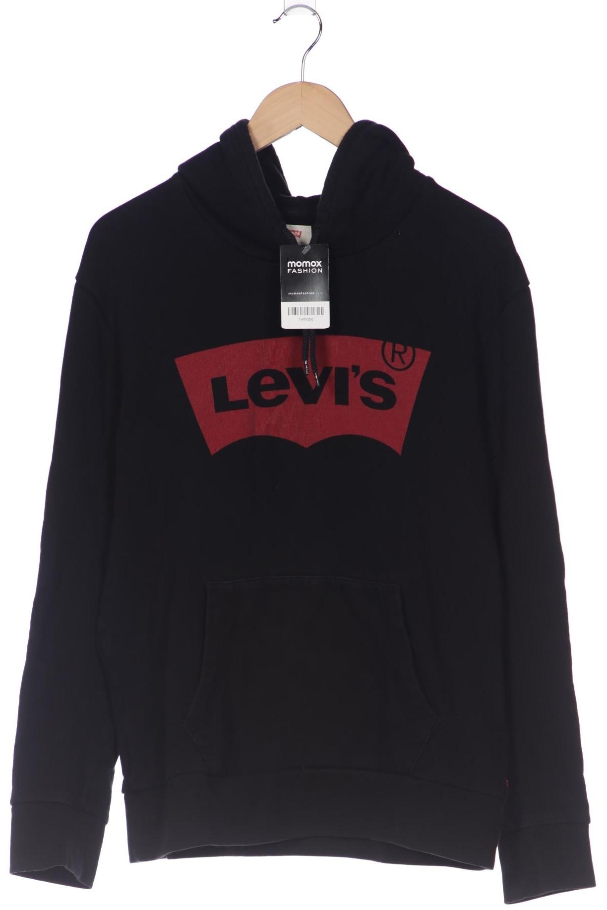 

Levis Herren Kapuzenpullover, schwarz, Gr. 54