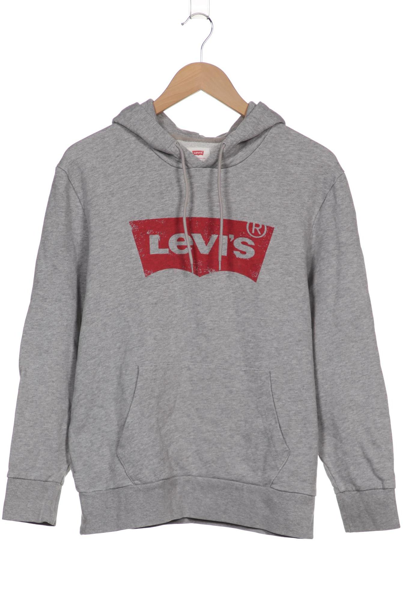 

Levis Herren Kapuzenpullover, grau