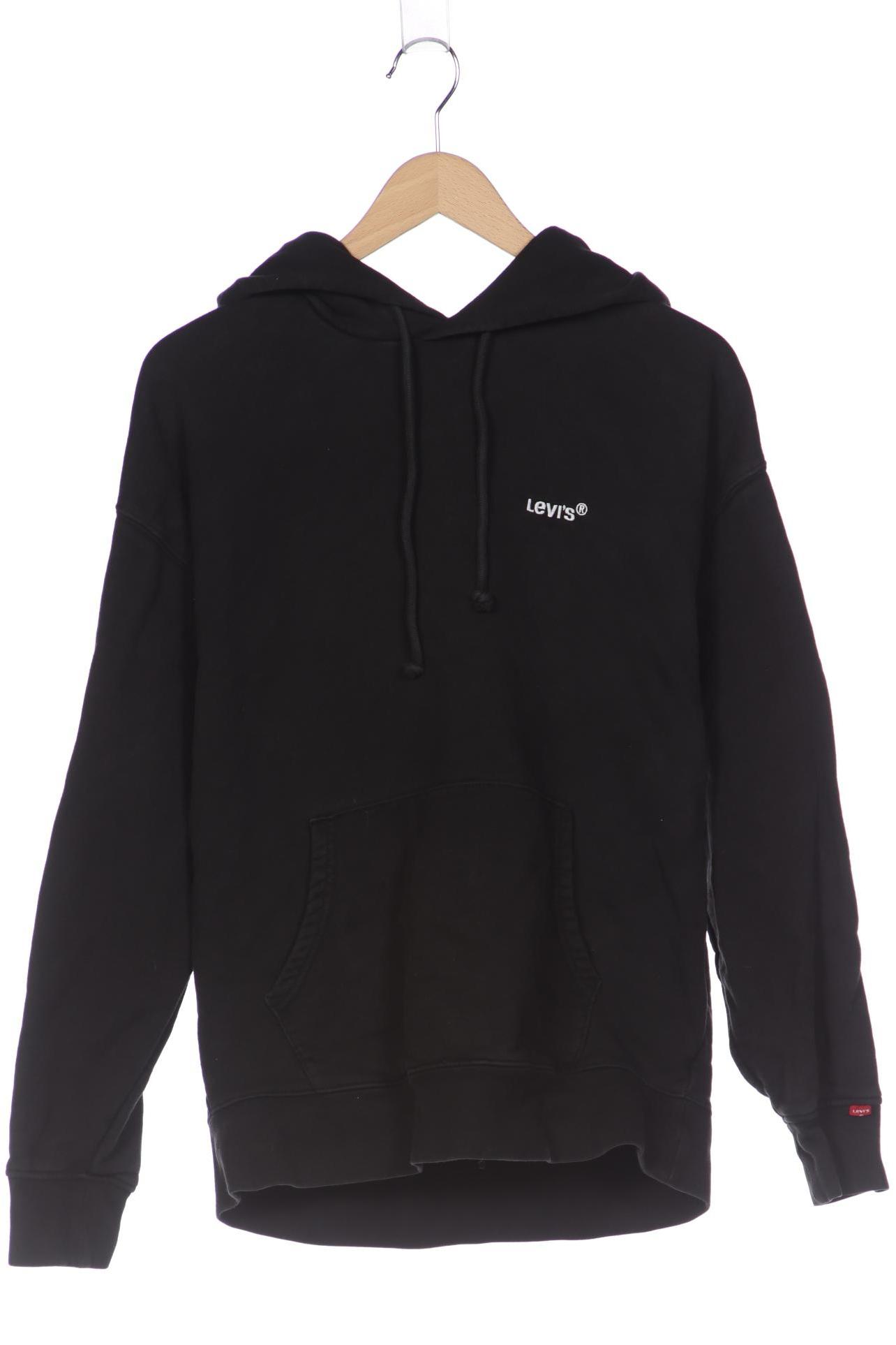 

Levis Herren Kapuzenpullover, schwarz