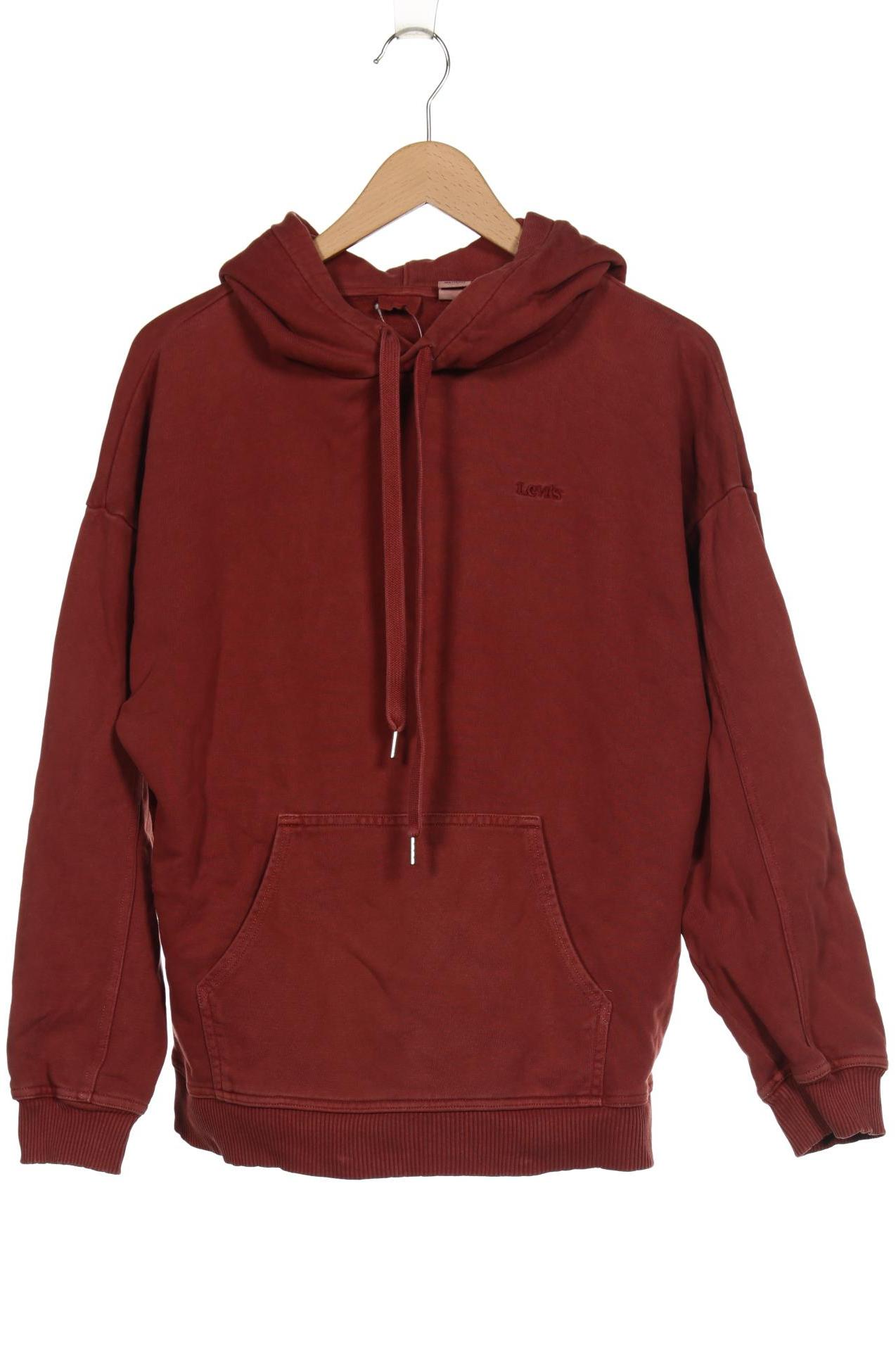 

Levis Herren Kapuzenpullover, bordeaux