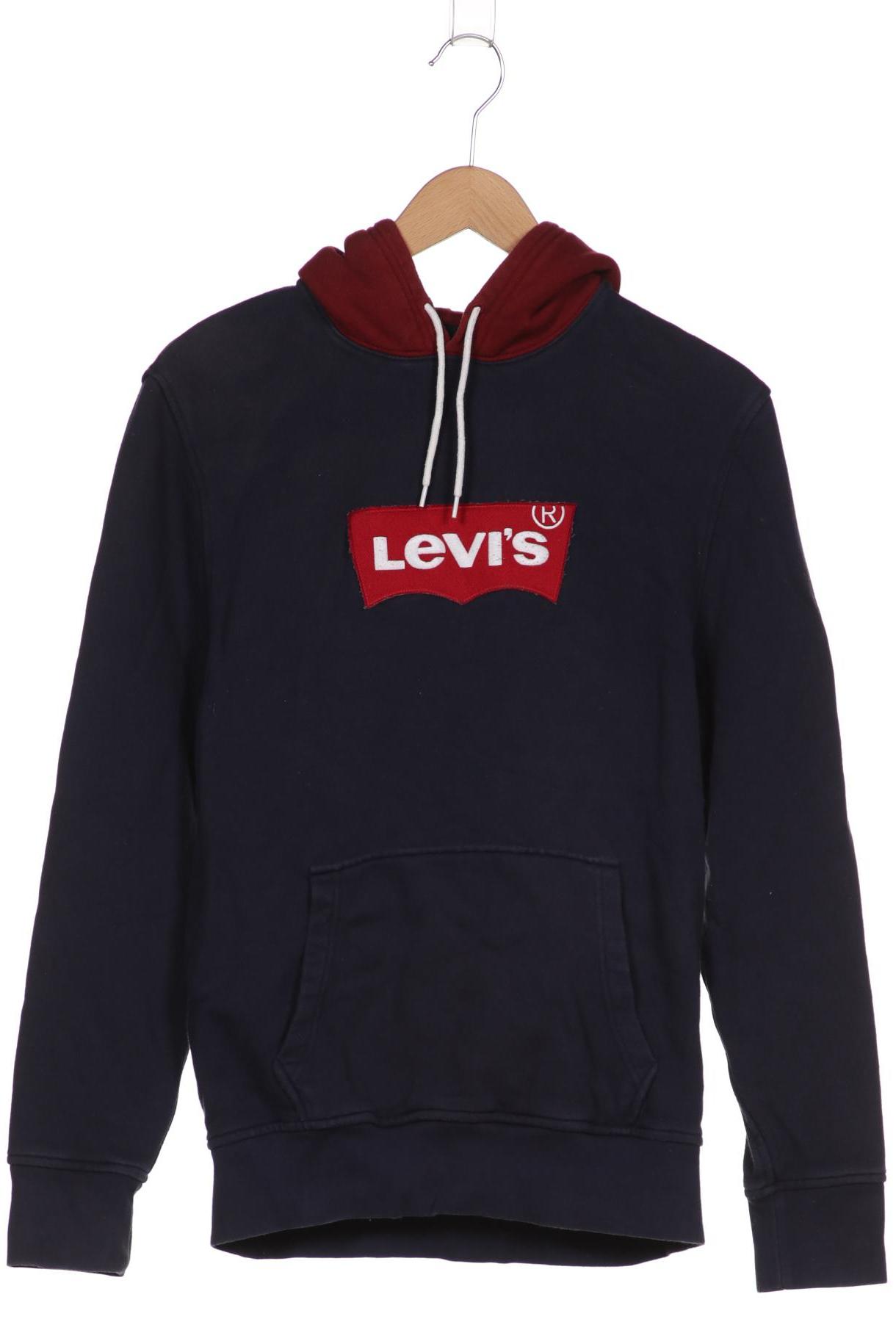 

Levis Herren Kapuzenpullover, marineblau, Gr. 48