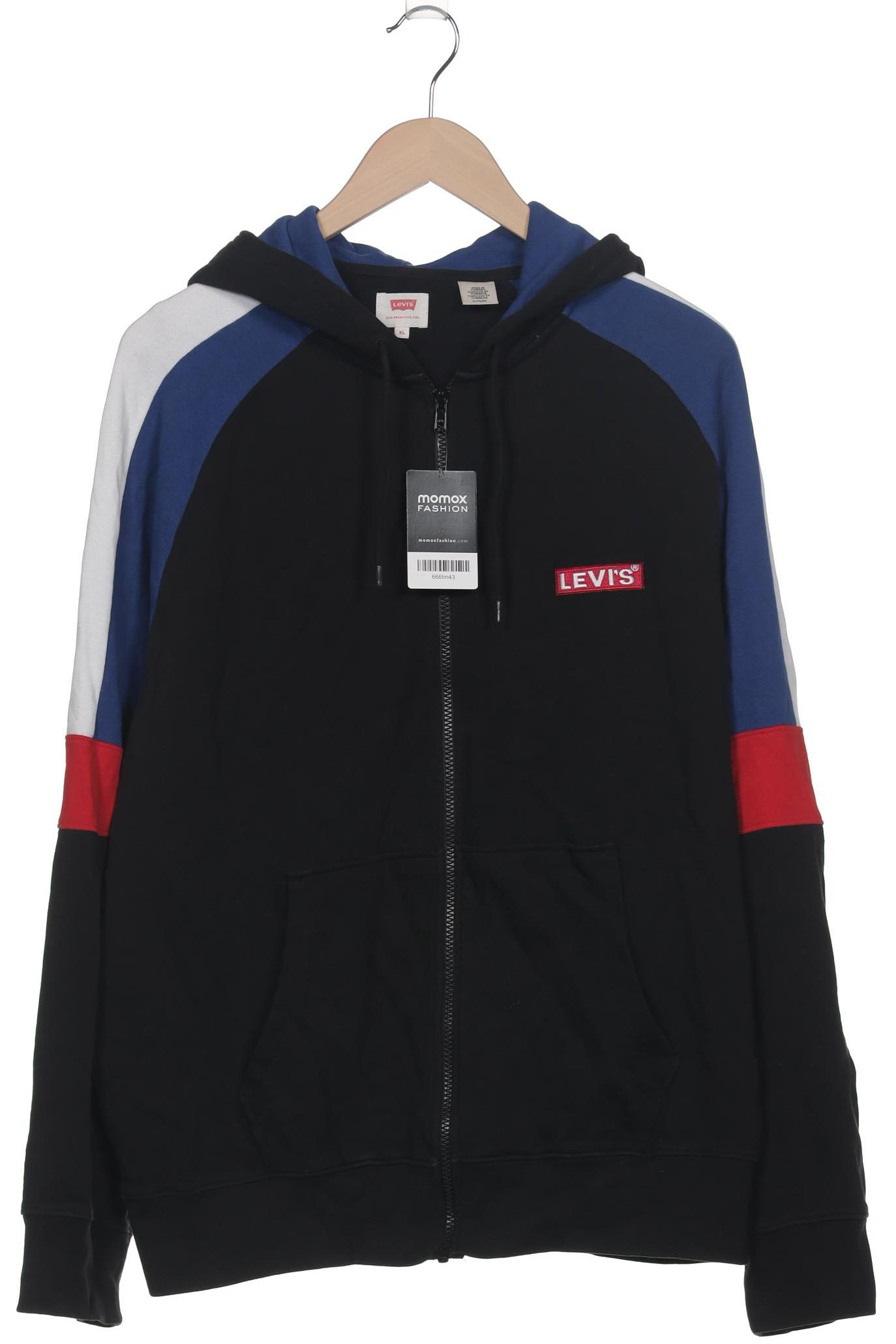 

Levis Herren Kapuzenpullover, schwarz, Gr. 54