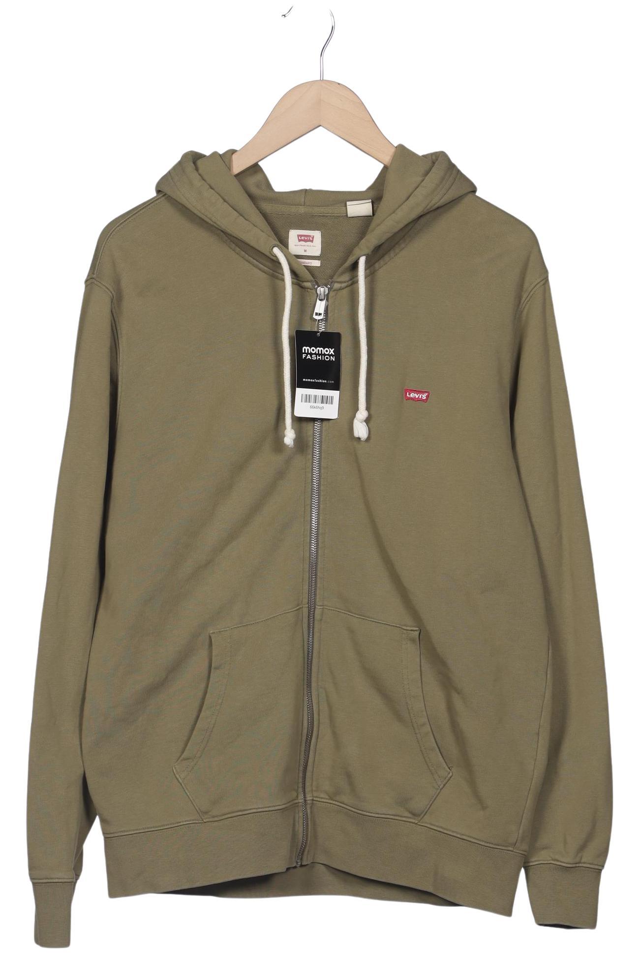 

Levis Herren Kapuzenpullover, grün, Gr. 48