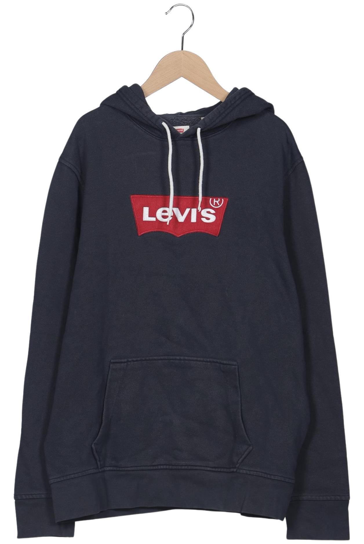 

Levis Herren Kapuzenpullover, marineblau, Gr. 54