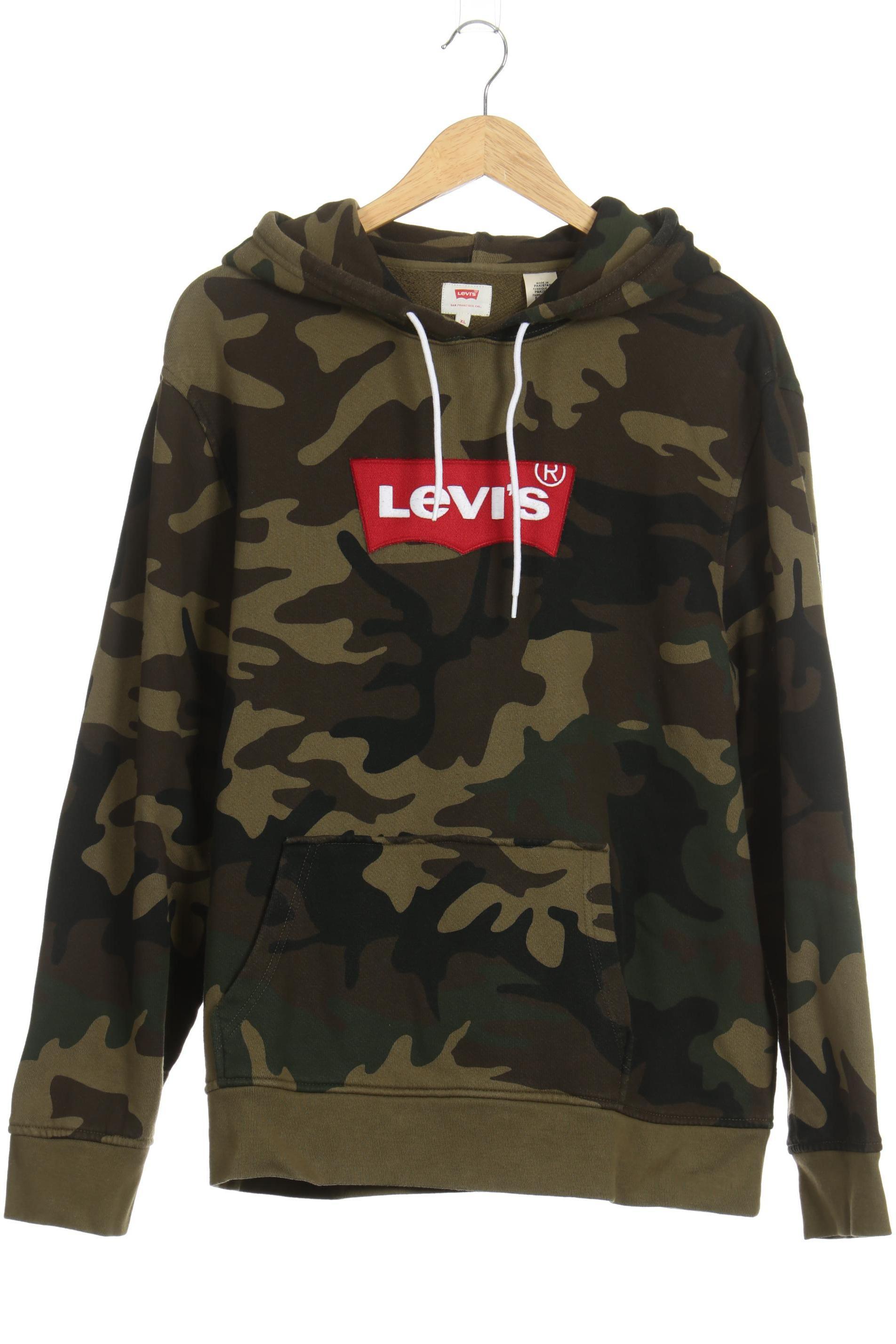 

Levis Herren Kapuzenpullover, grün, Gr.