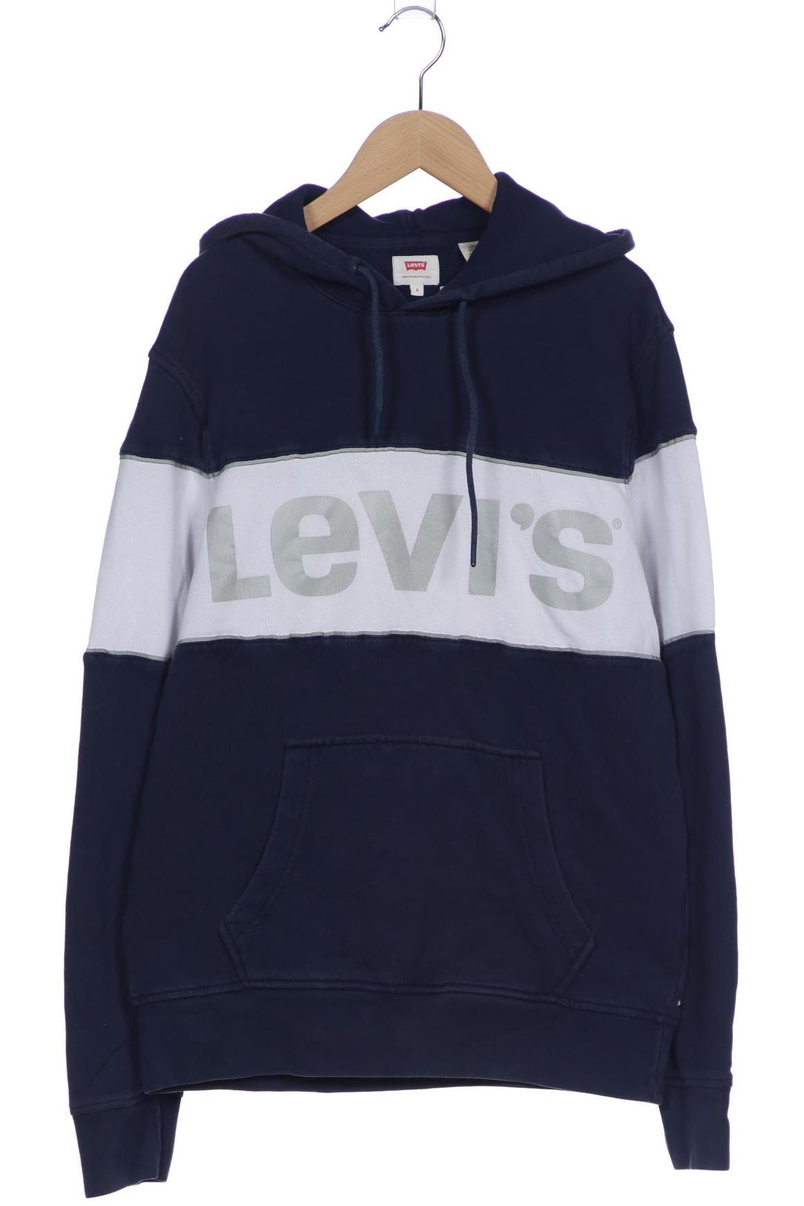 

Levis Herren Kapuzenpullover, marineblau, Gr. 46